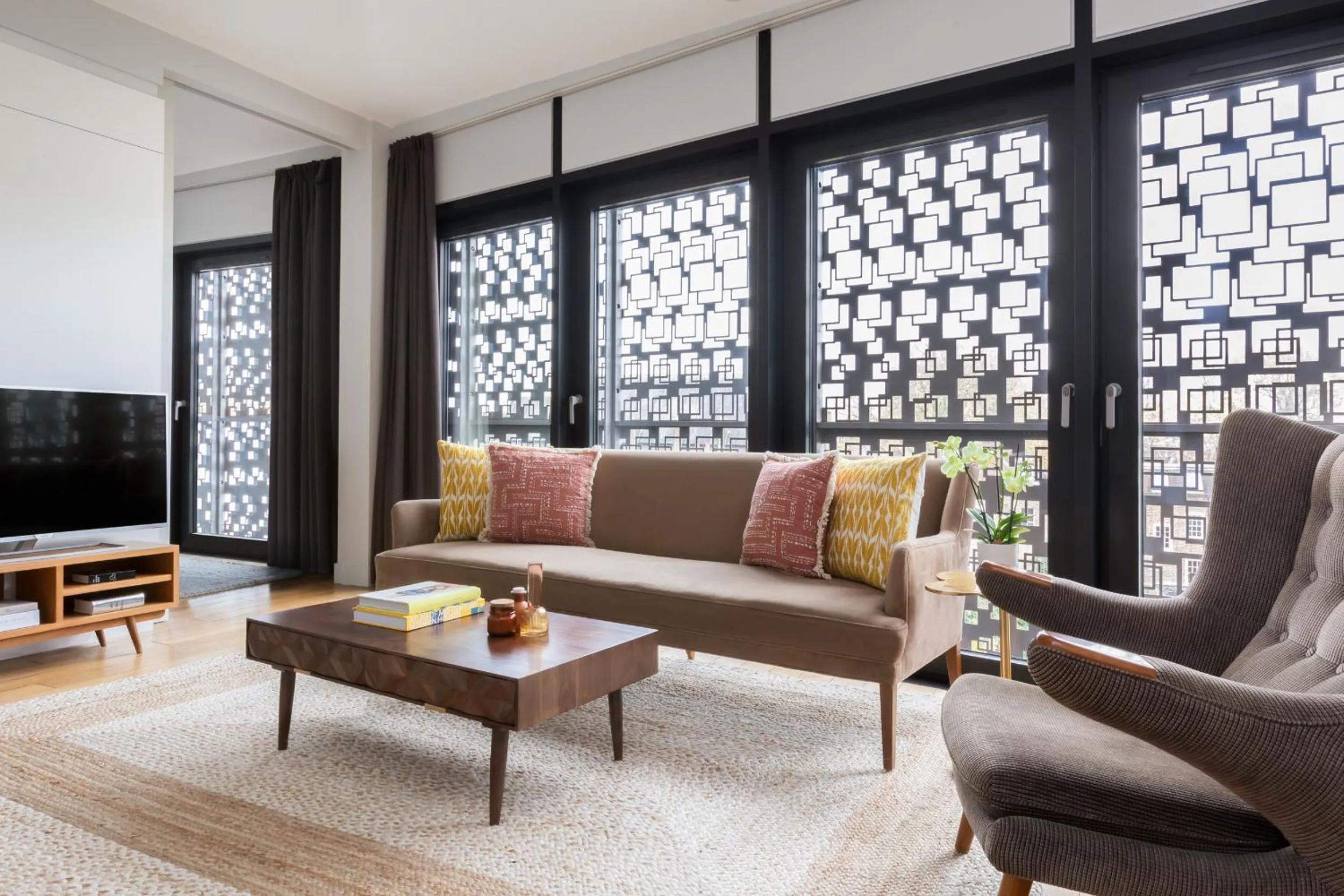 Living room in Town Hall Hotel - Shoreditch