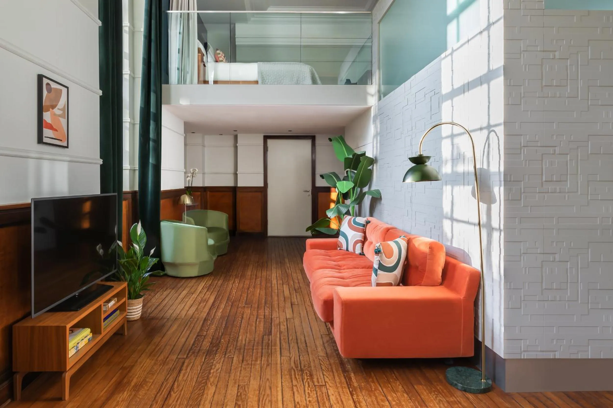 Seating area in Town Hall Hotel - Shoreditch