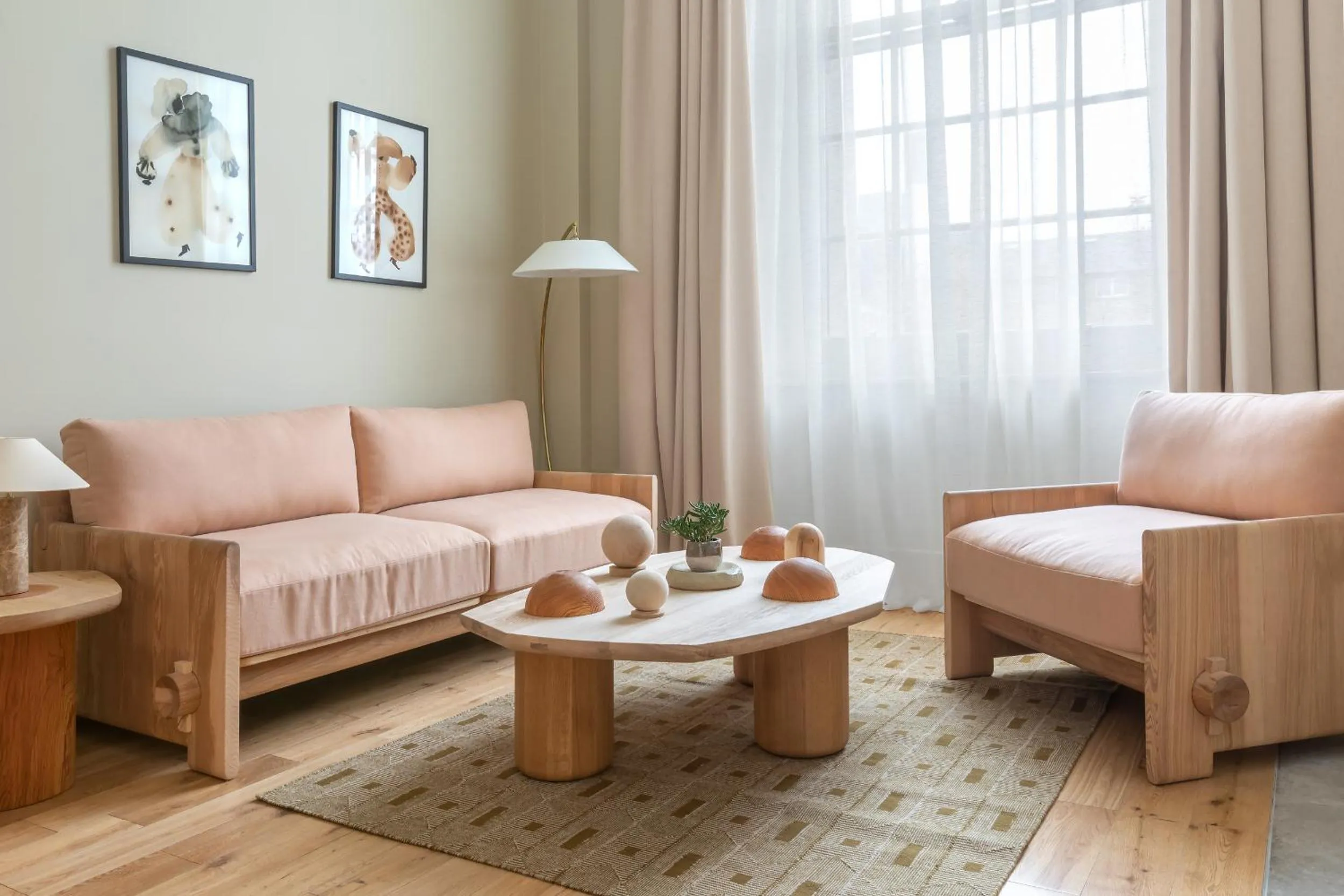 Seating area in Town Hall Hotel - Shoreditch