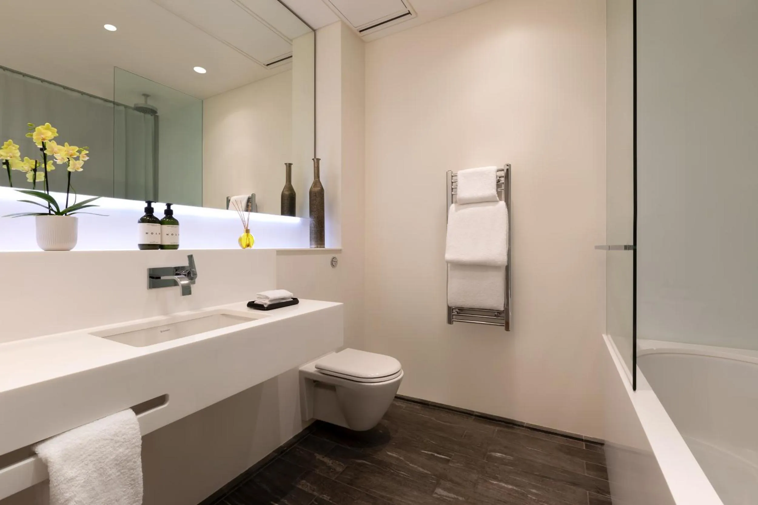 Bathroom in Town Hall Hotel - Shoreditch