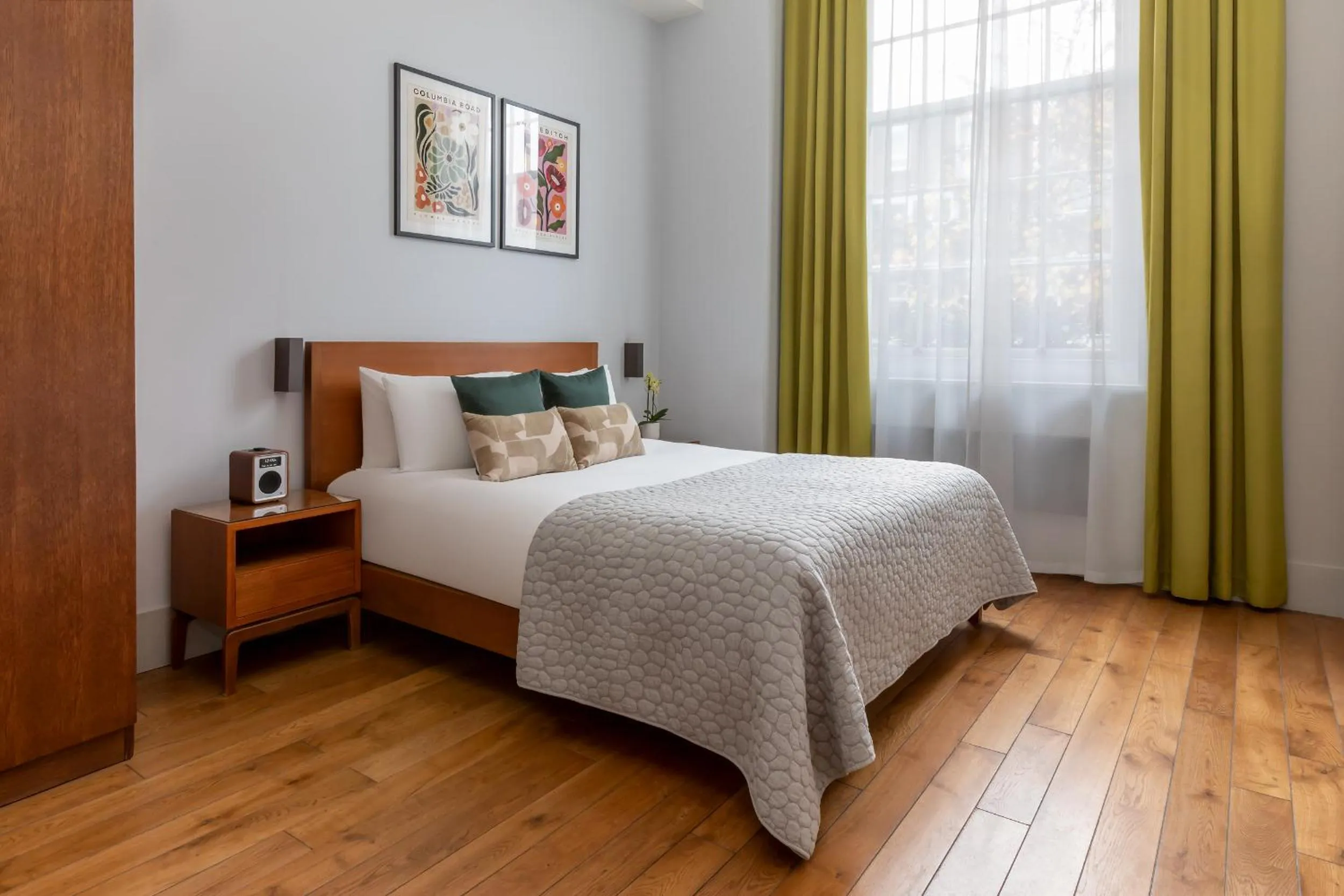 Bedroom, Bed in Town Hall Hotel - Shoreditch