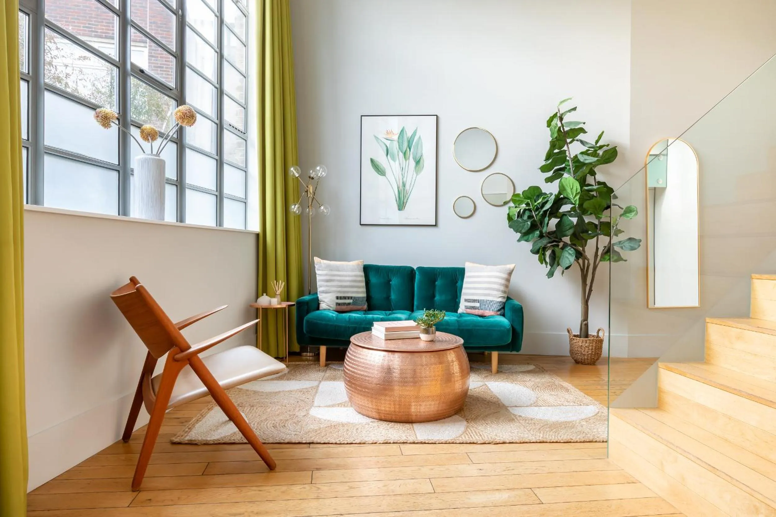 Living room in Town Hall Hotel - Shoreditch