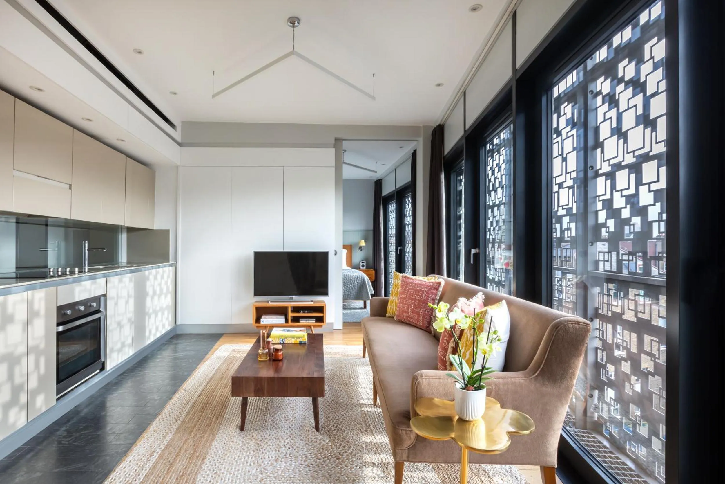 Living room in Town Hall Hotel - Shoreditch