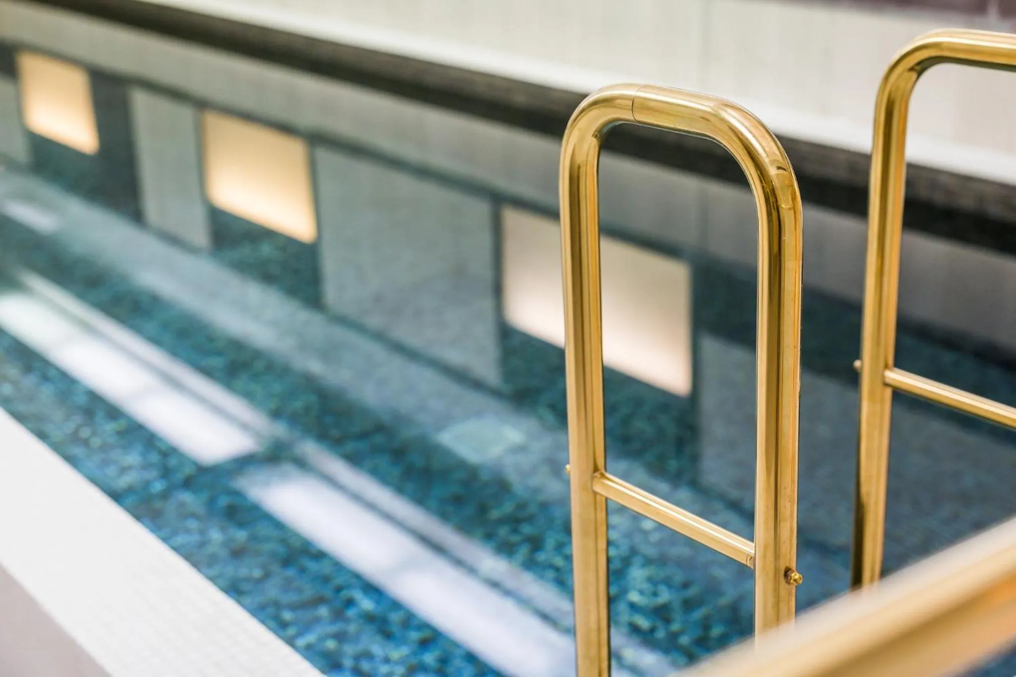 Swimming pool in Town Hall Hotel - Shoreditch