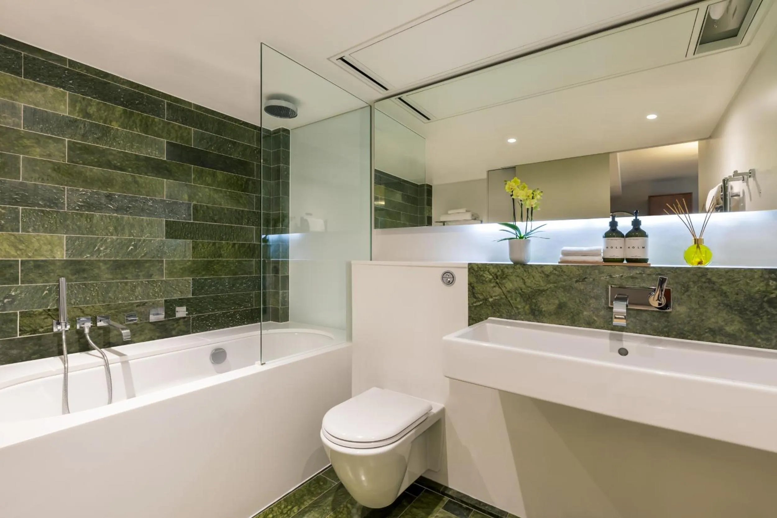 Bathroom in Town Hall Hotel - Shoreditch