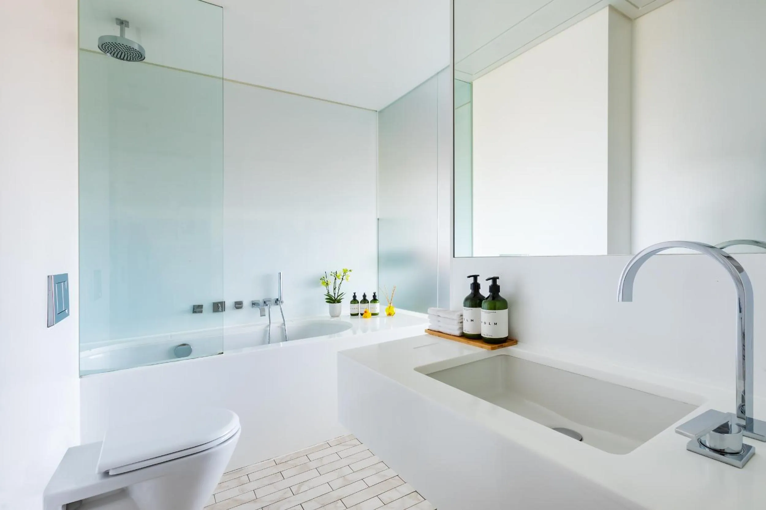 Bathroom in Town Hall Hotel - Shoreditch