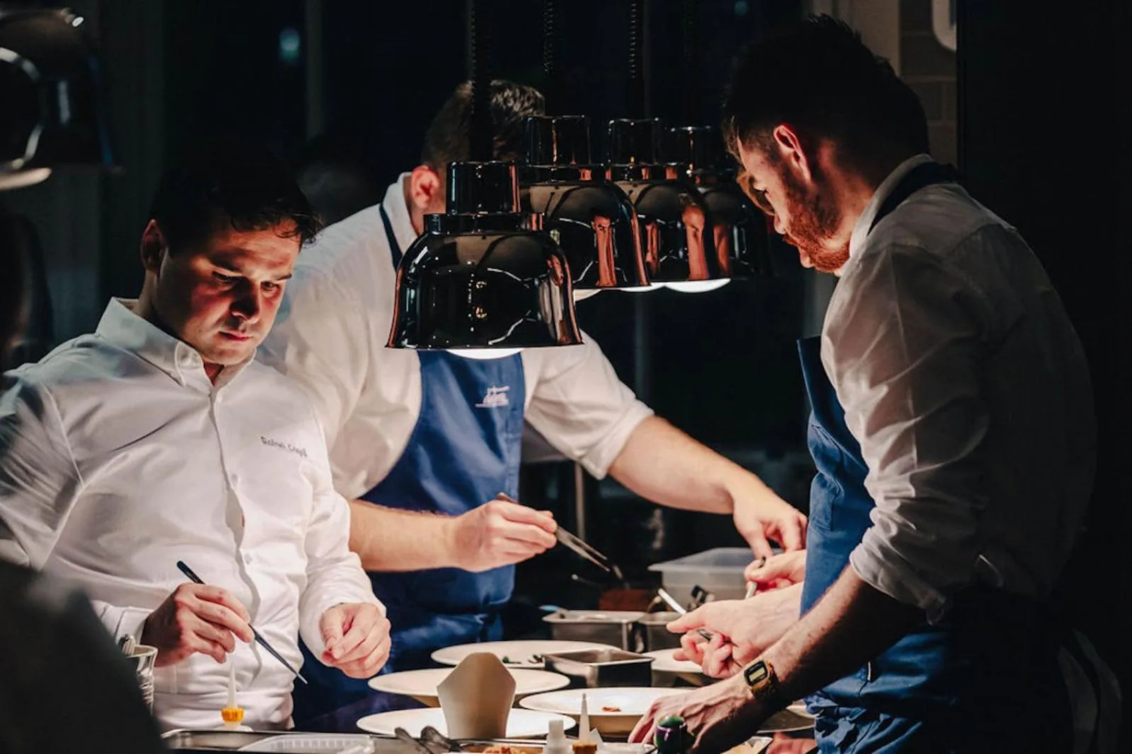Staff in Town Hall Hotel - Shoreditch