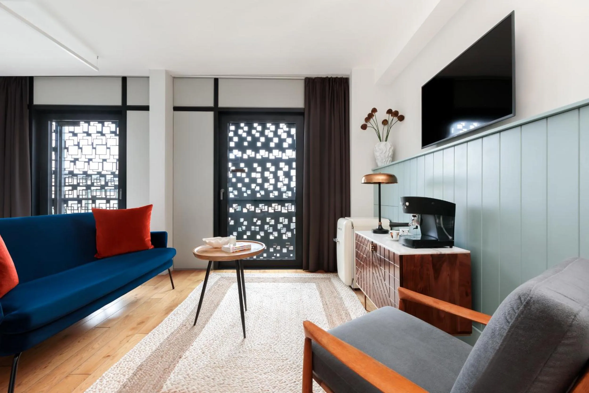 Seating area in Town Hall Hotel - Shoreditch