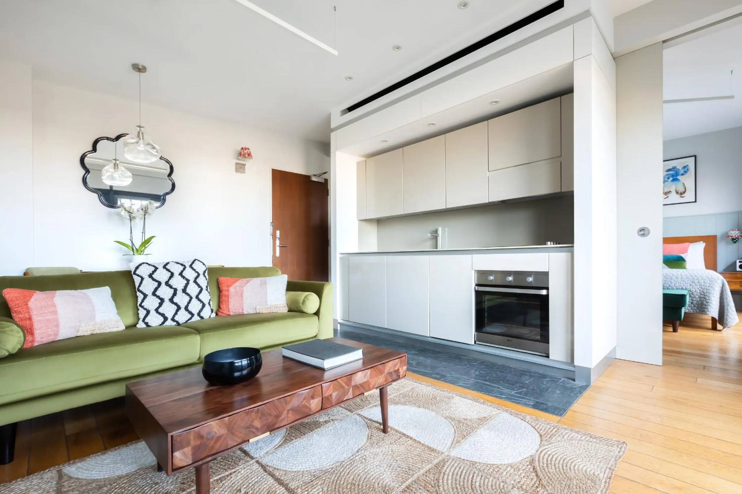 Living room in Town Hall Hotel - Shoreditch