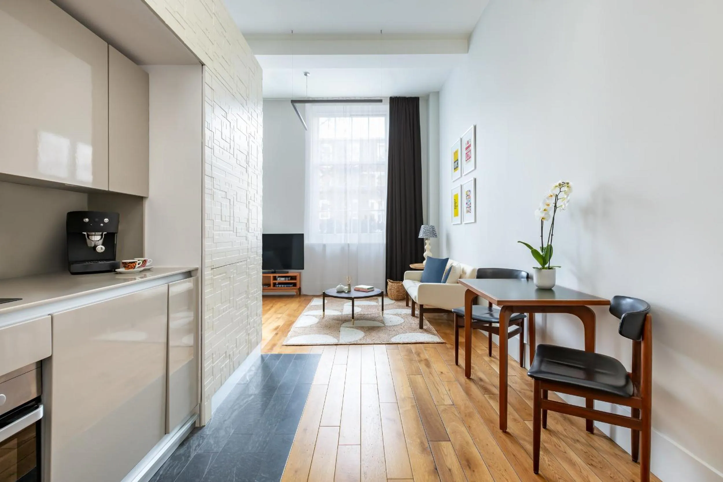 Kitchen or kitchenette in Town Hall Hotel - Shoreditch