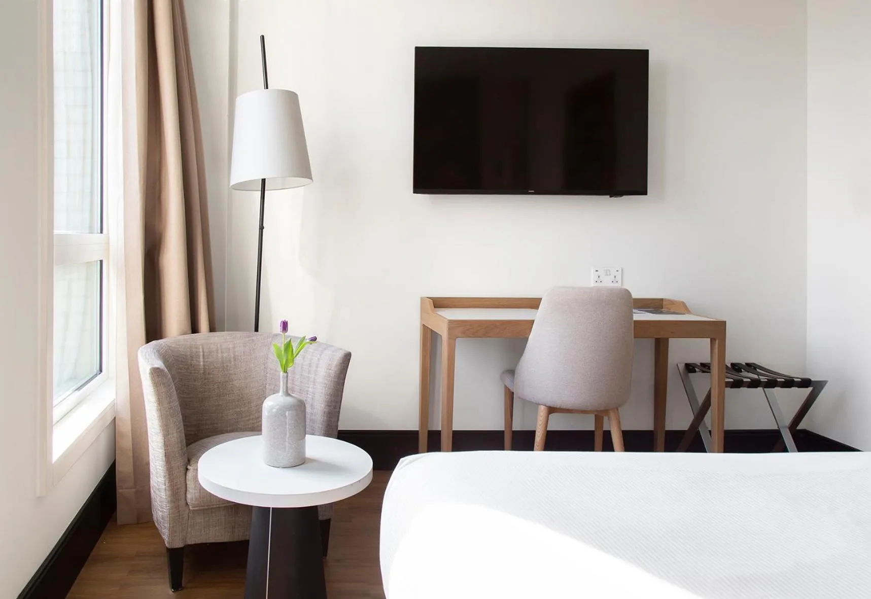 Bedroom, Bed in H10 London Waterloo