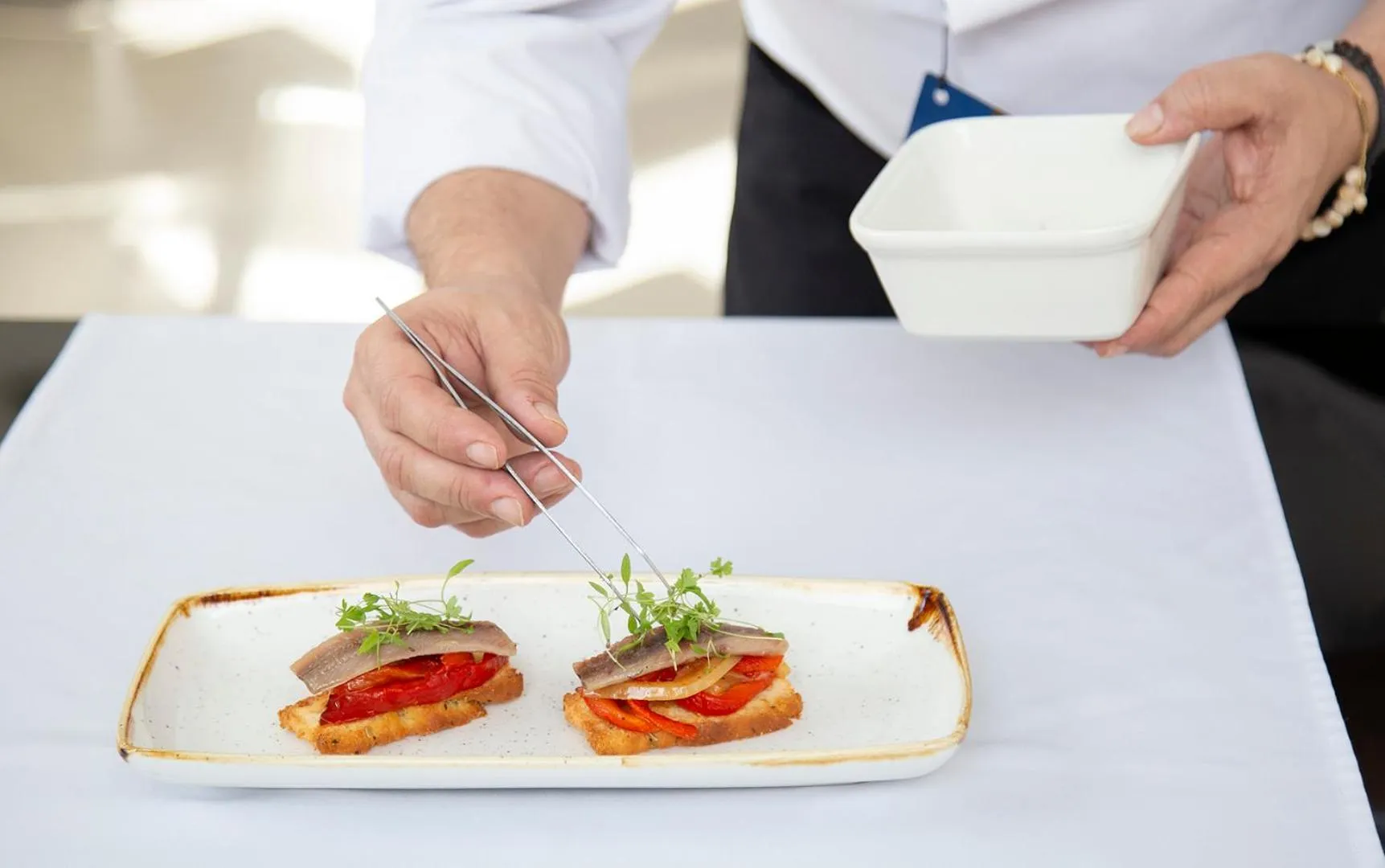 Restaurant/places to eat in H10 London Waterloo