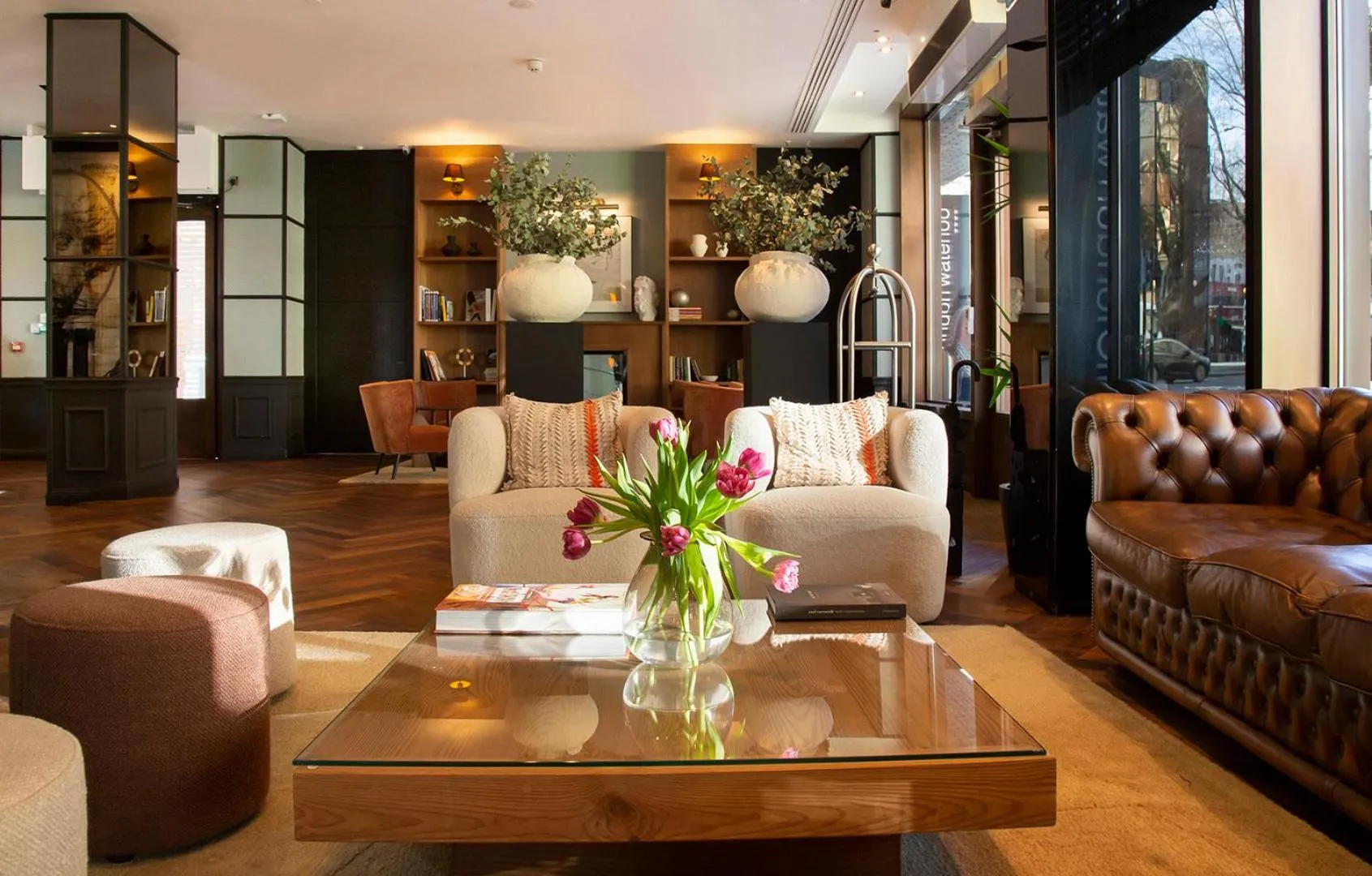 Lobby or reception in H10 London Waterloo