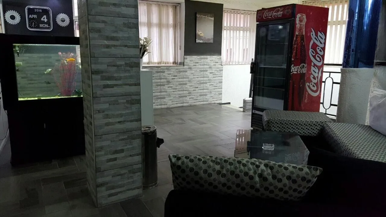 Lobby or reception in Hotel la brise