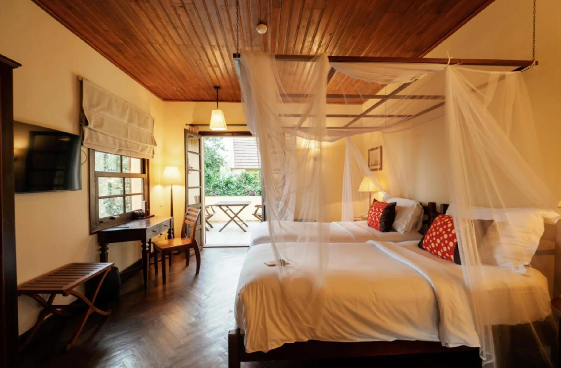 Bedroom, Bed in Ana Mandara Villas Dalat Resort & Spa