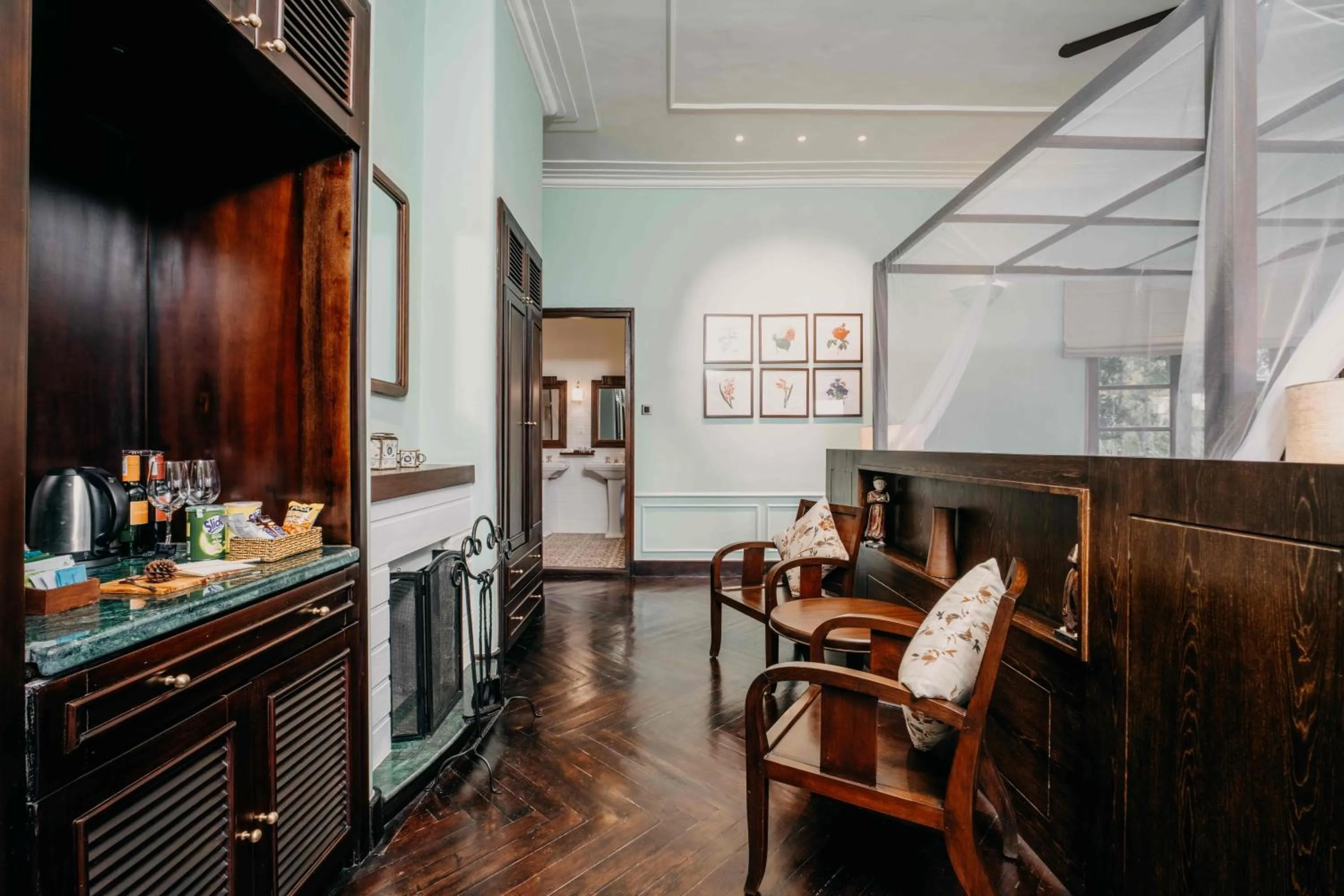 minibar in Ana Mandara Villas Dalat Resort & Spa