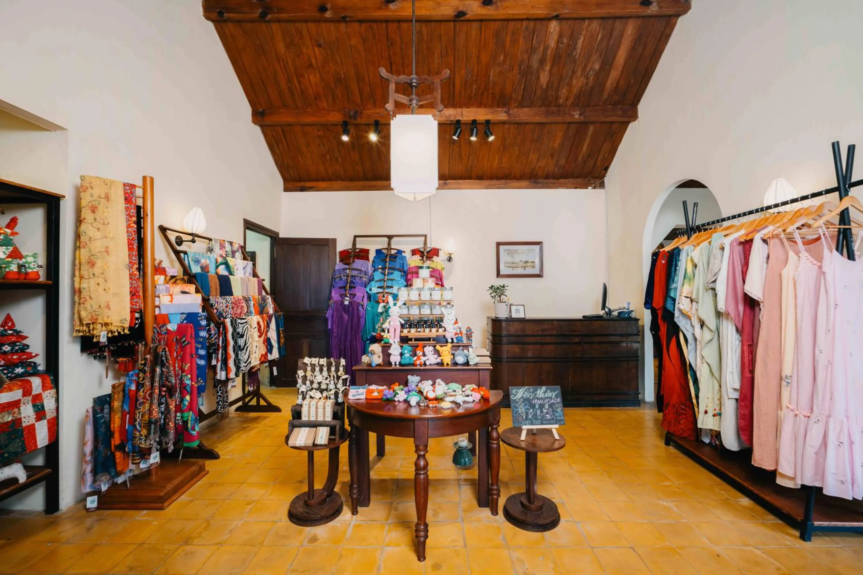 On-site shops in Ana Mandara Villas Dalat Resort & Spa