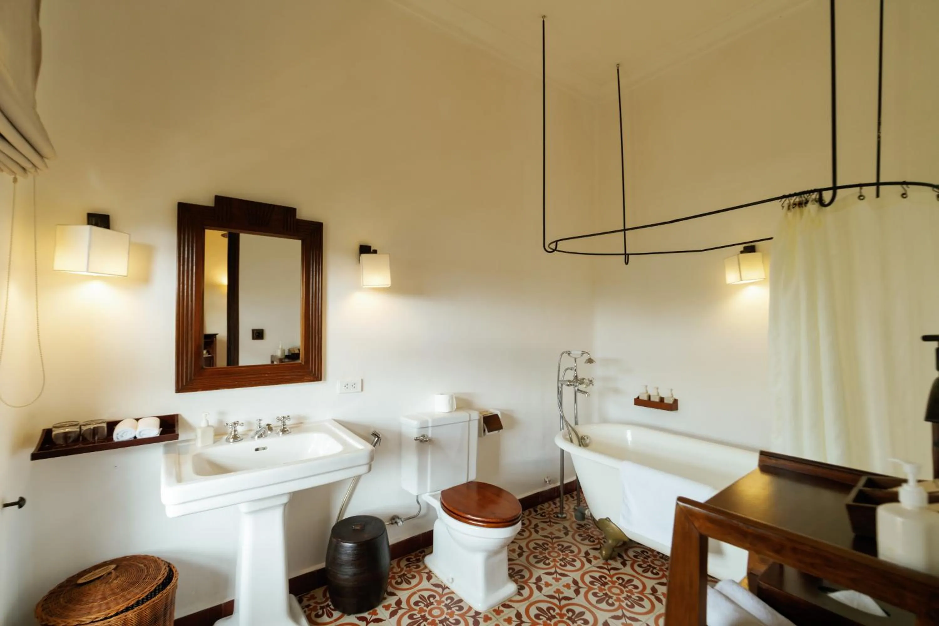 Bath in Ana Mandara Villas Dalat Resort & Spa