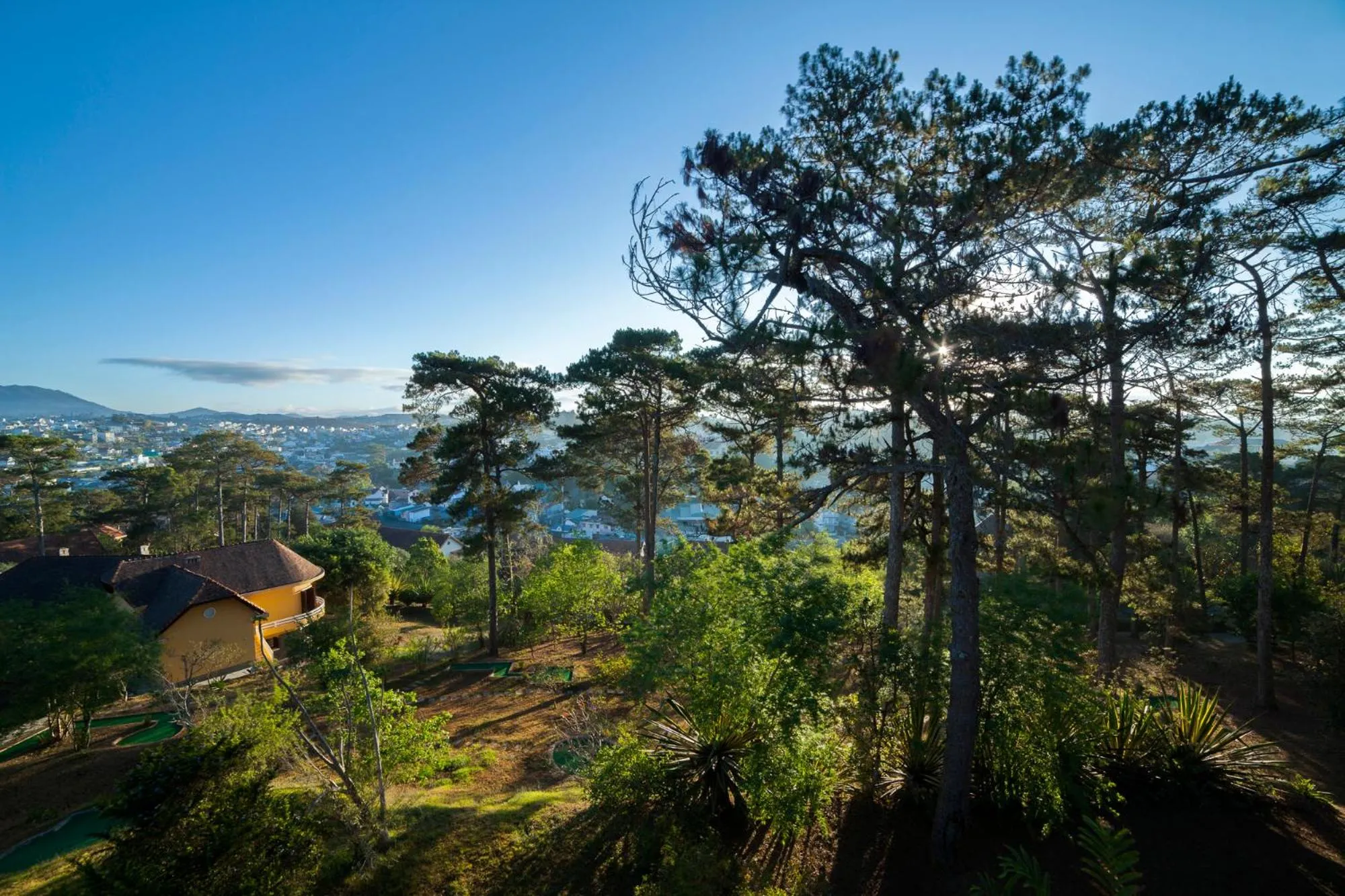 View (from property/room) in Ana Mandara Villas Dalat Resort & Spa