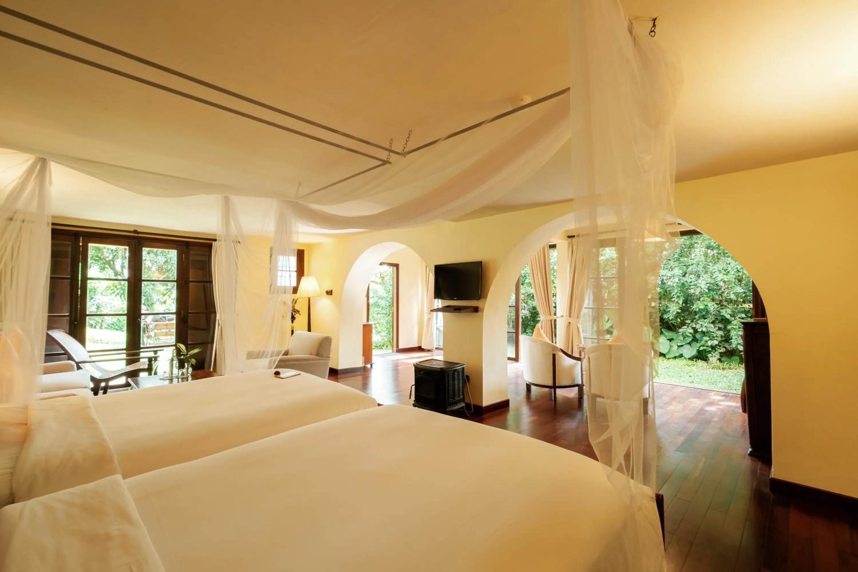 Bedroom, Bed in Ana Mandara Villas Dalat Resort & Spa