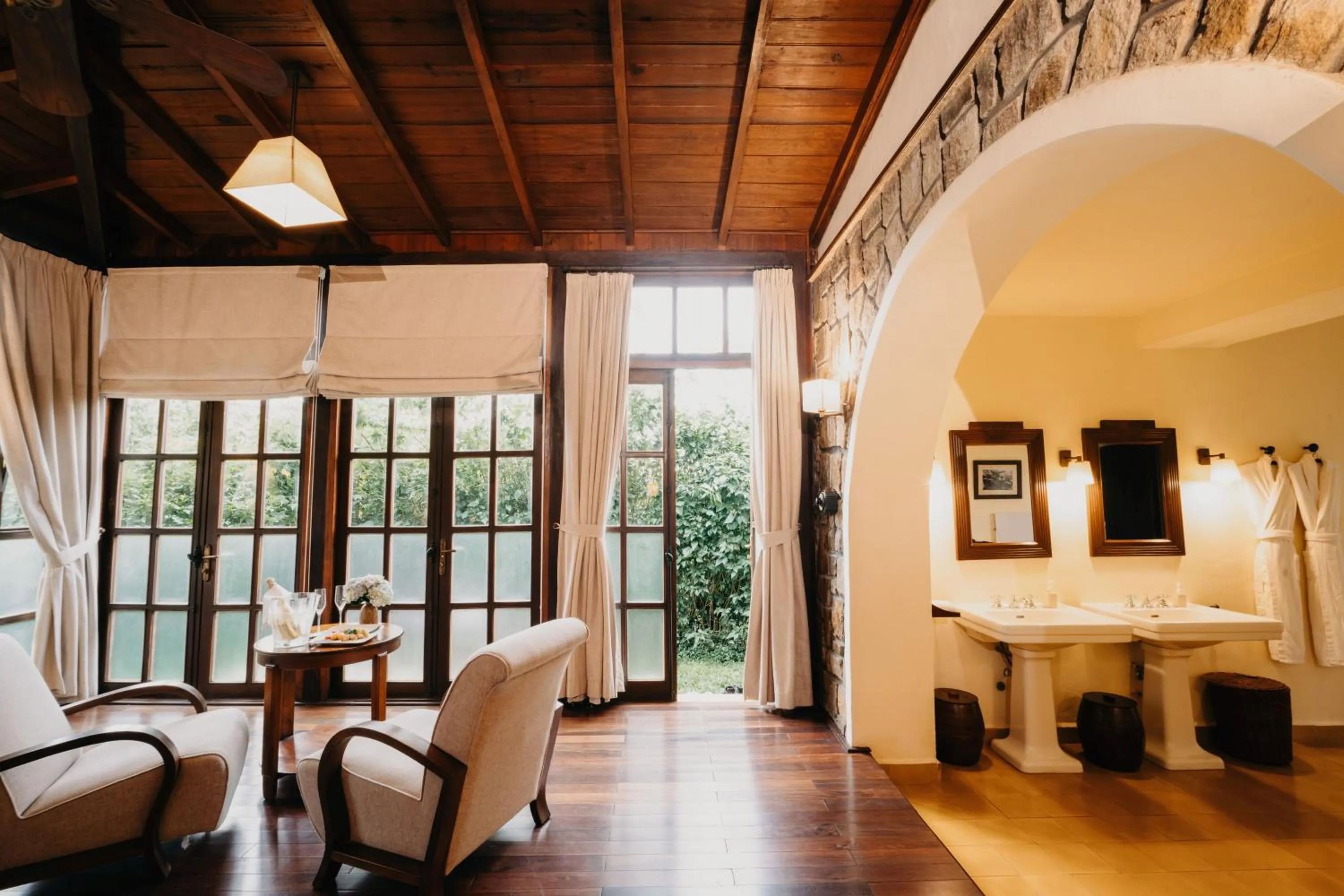 Seating area in Ana Mandara Villas Dalat Resort & Spa