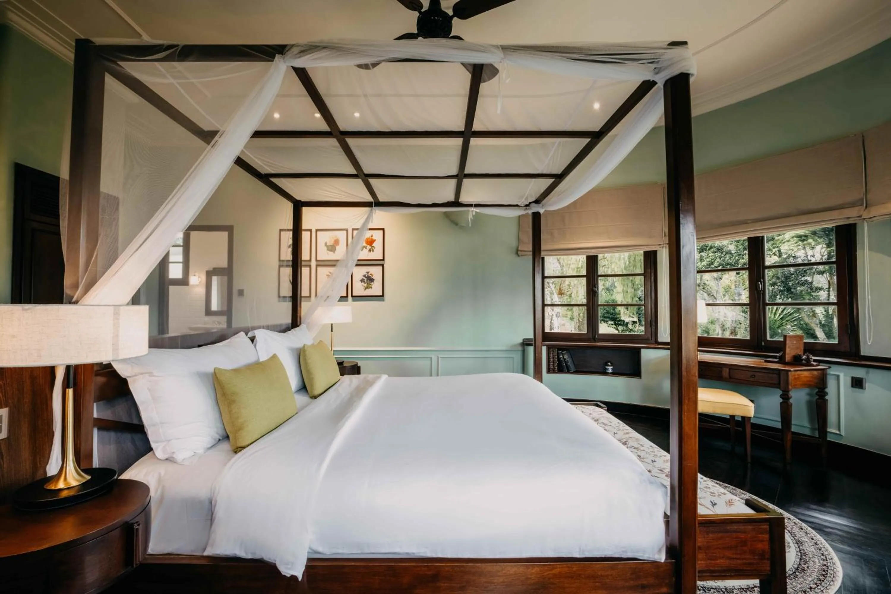 Bedroom, Bed in Ana Mandara Villas Dalat Resort & Spa