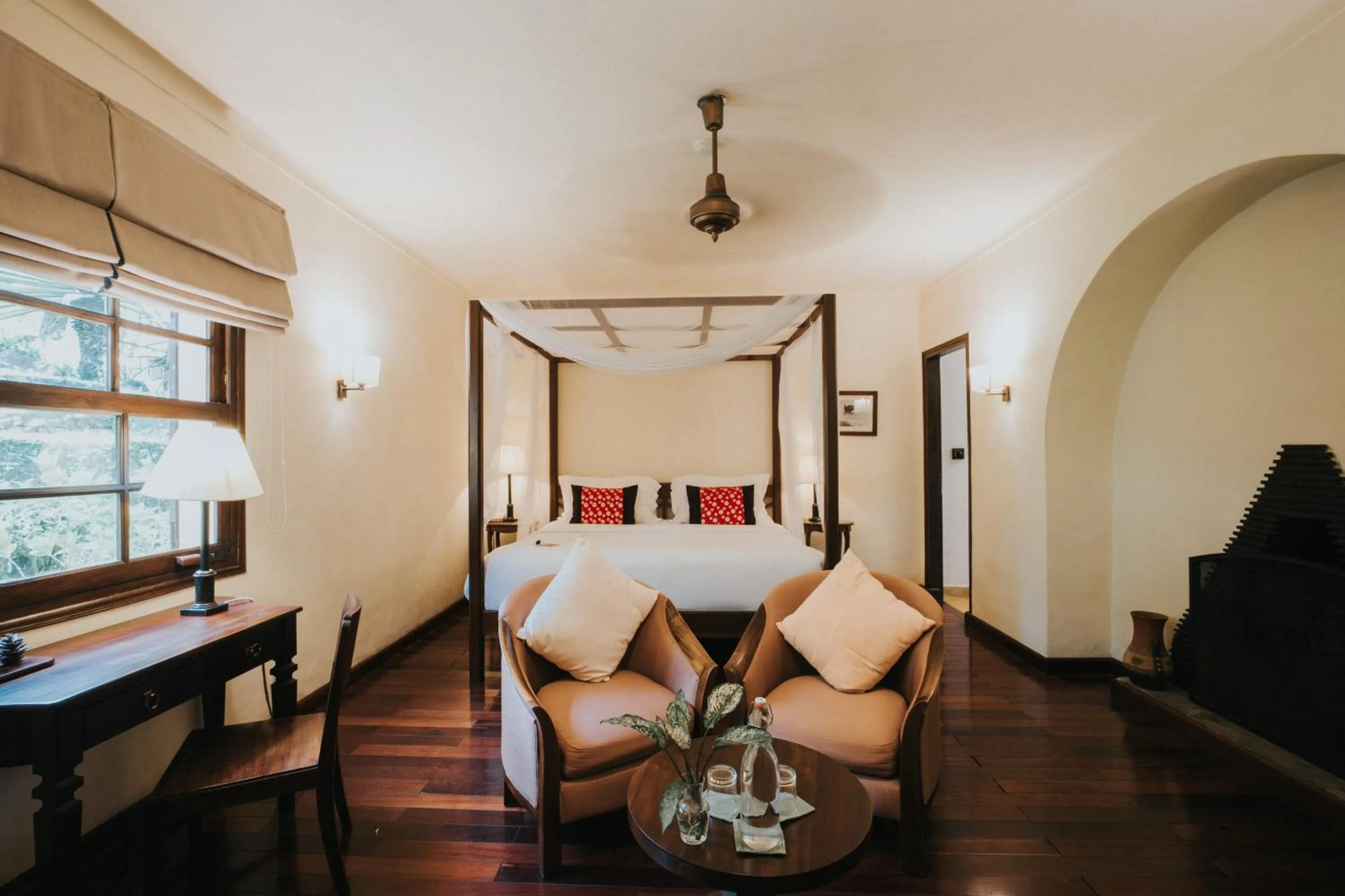 Bedroom, Bed in Ana Mandara Villas Dalat Resort & Spa