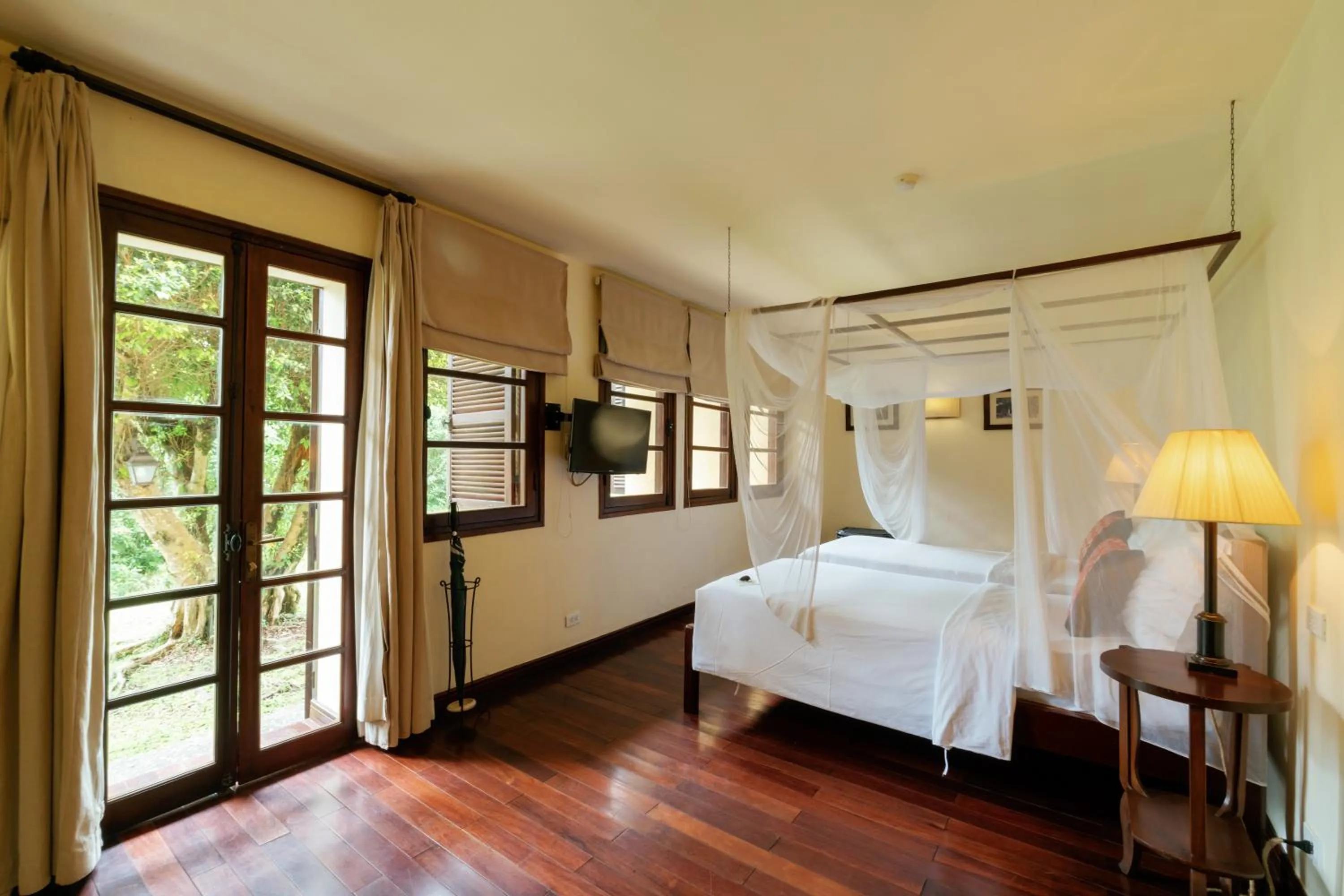 Bedroom, Bed in Ana Mandara Villas Dalat Resort & Spa