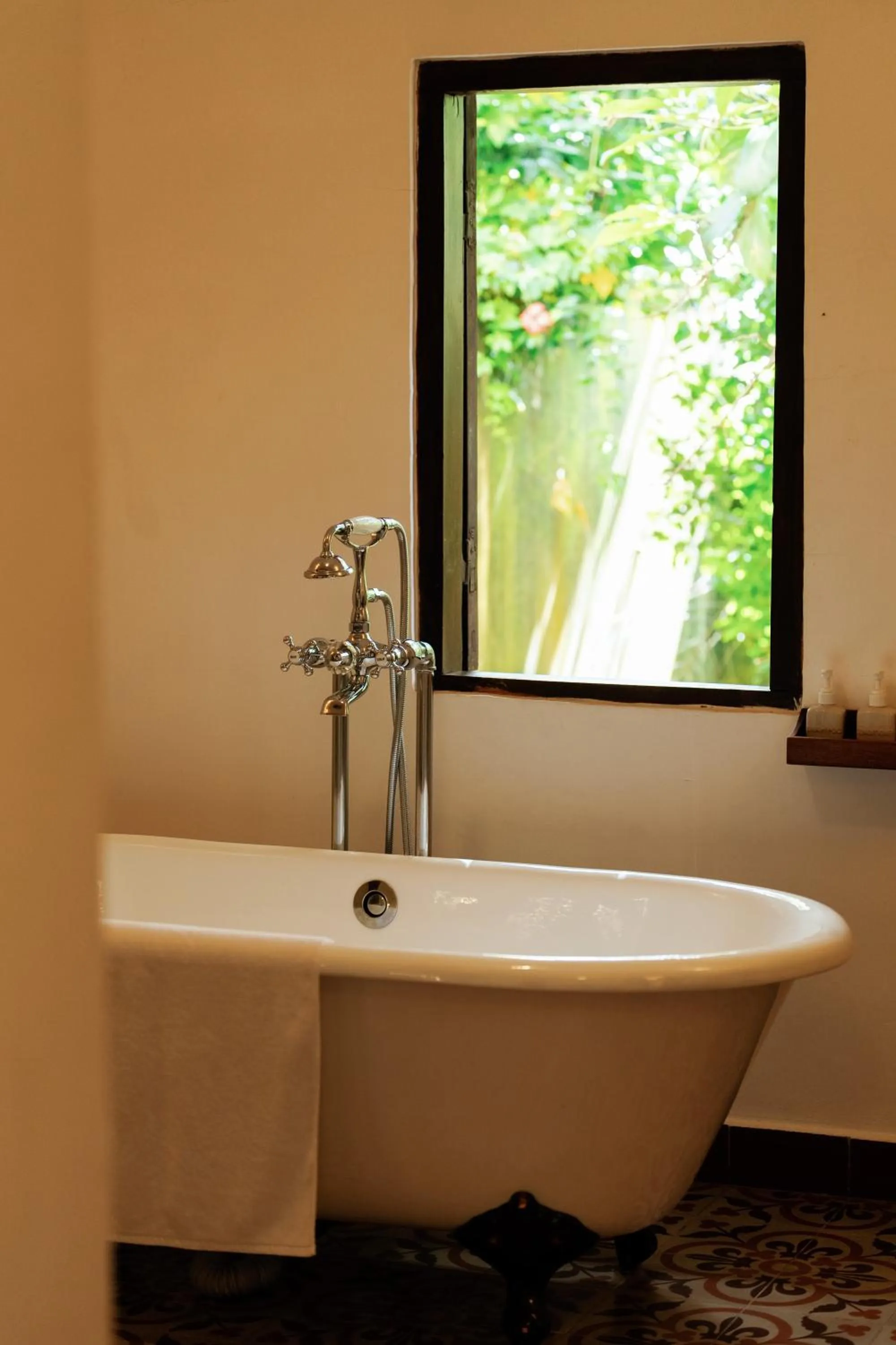 Bathroom in Ana Mandara Villas Dalat Resort & Spa