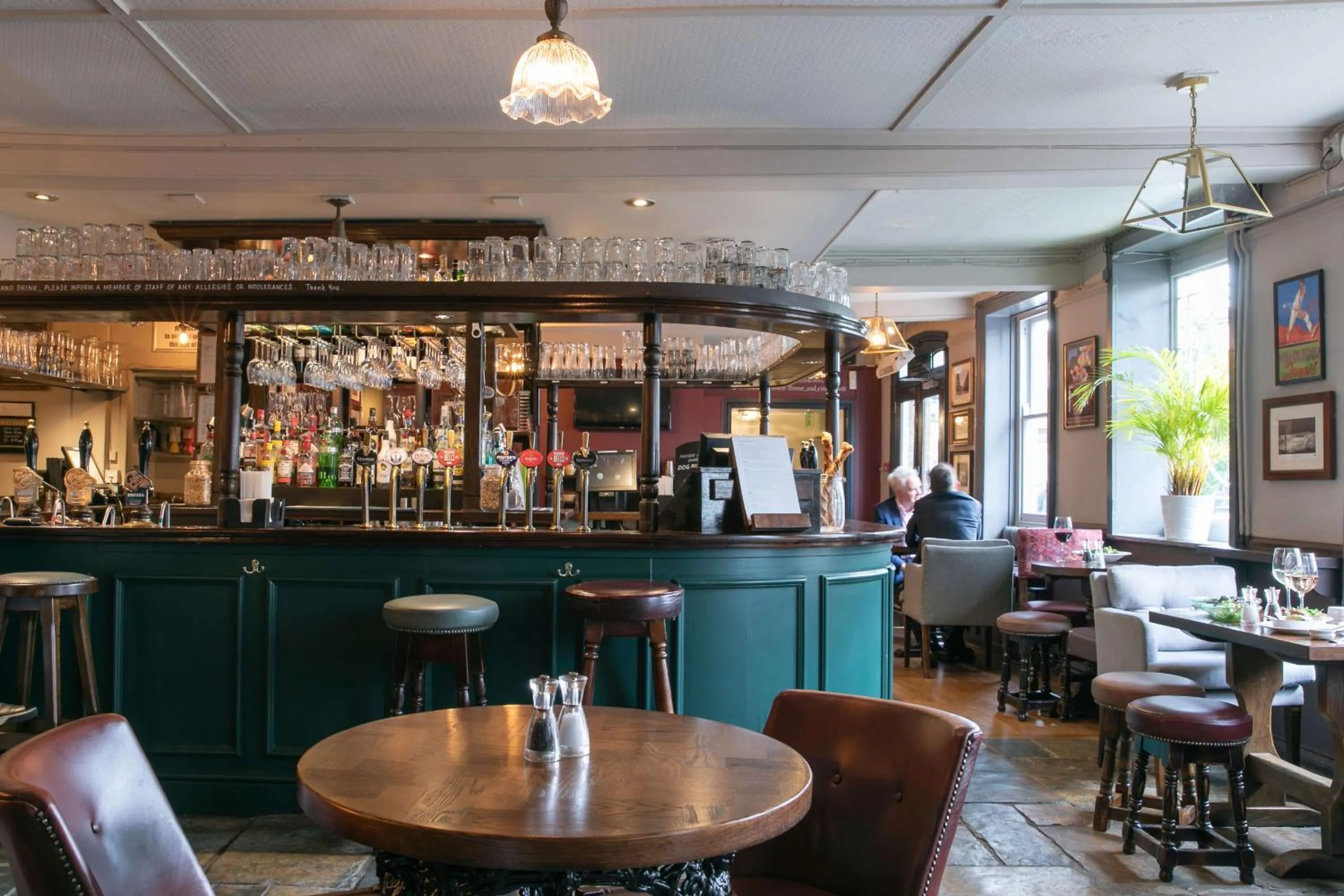 People in Rose And Crown Hotel