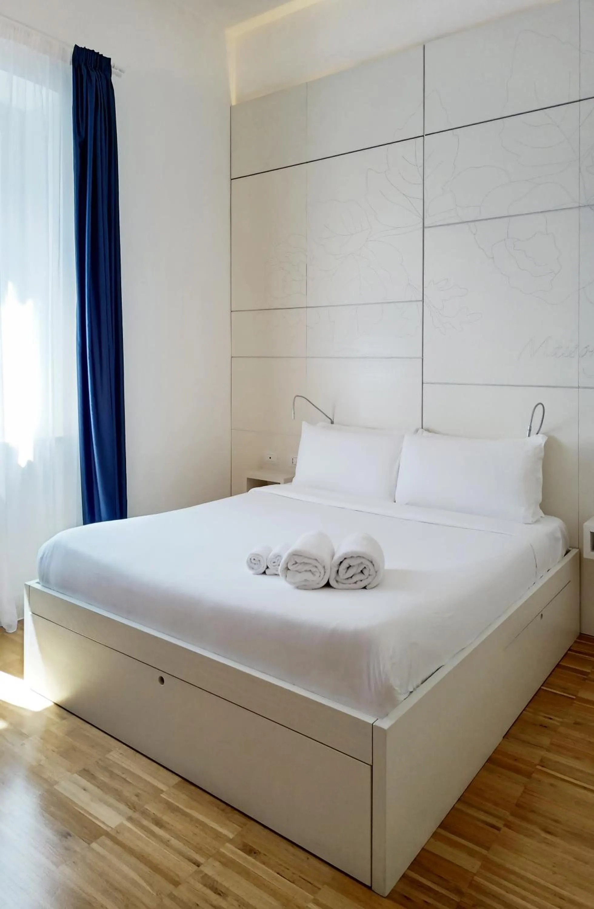 Bed in Maison Fleurie