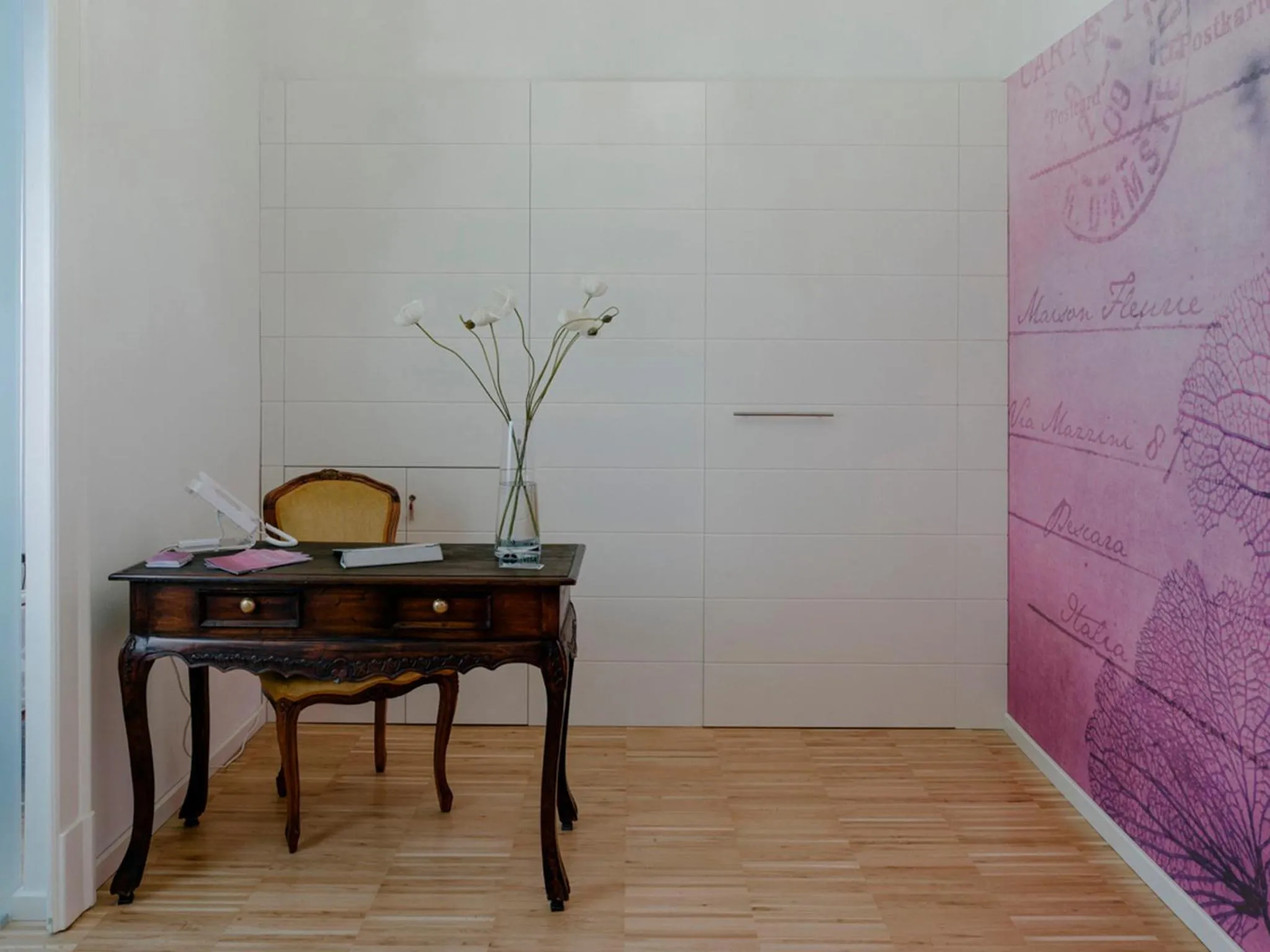 Living room in Maison Fleurie