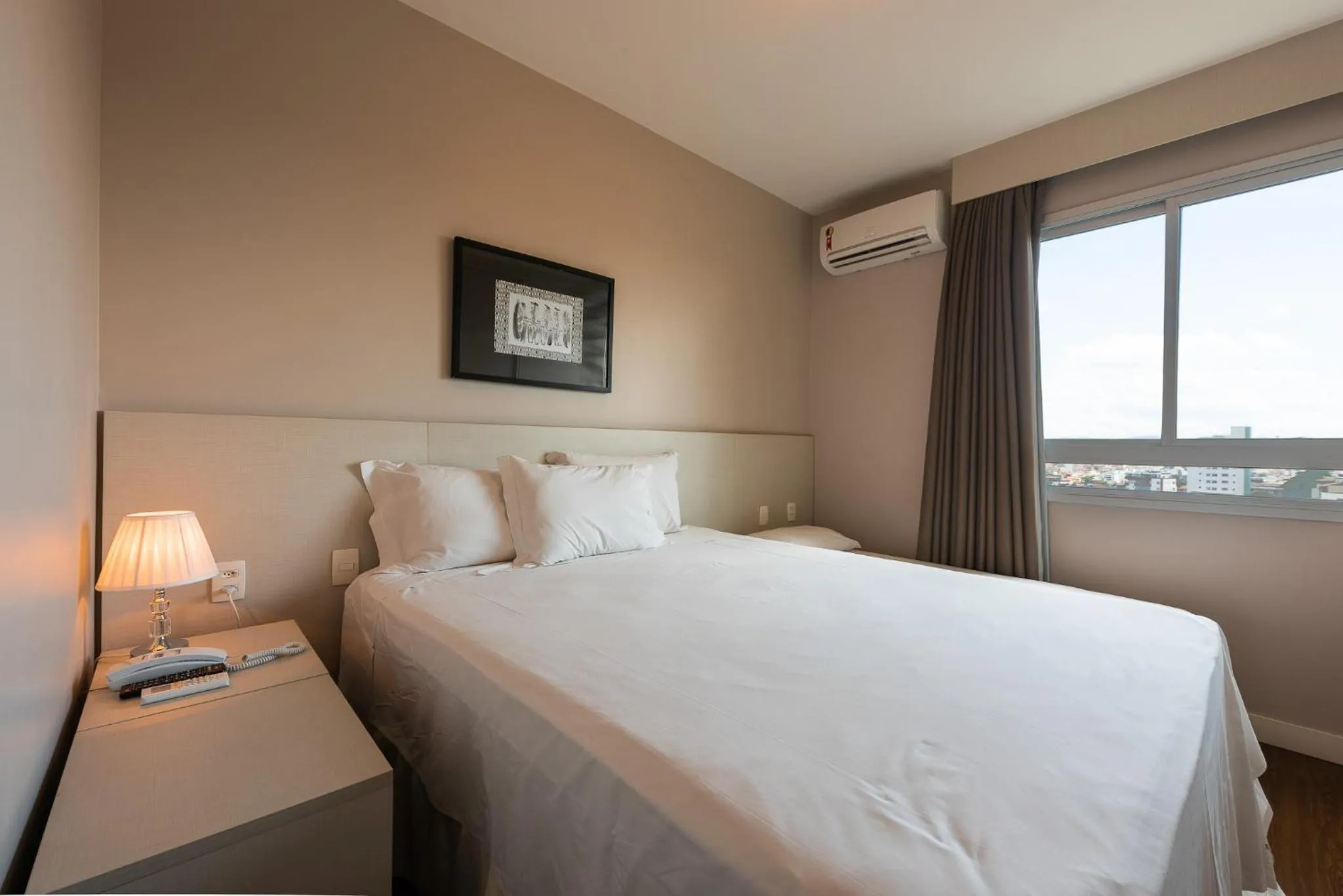 Bed in Hotel Eldorado Flat