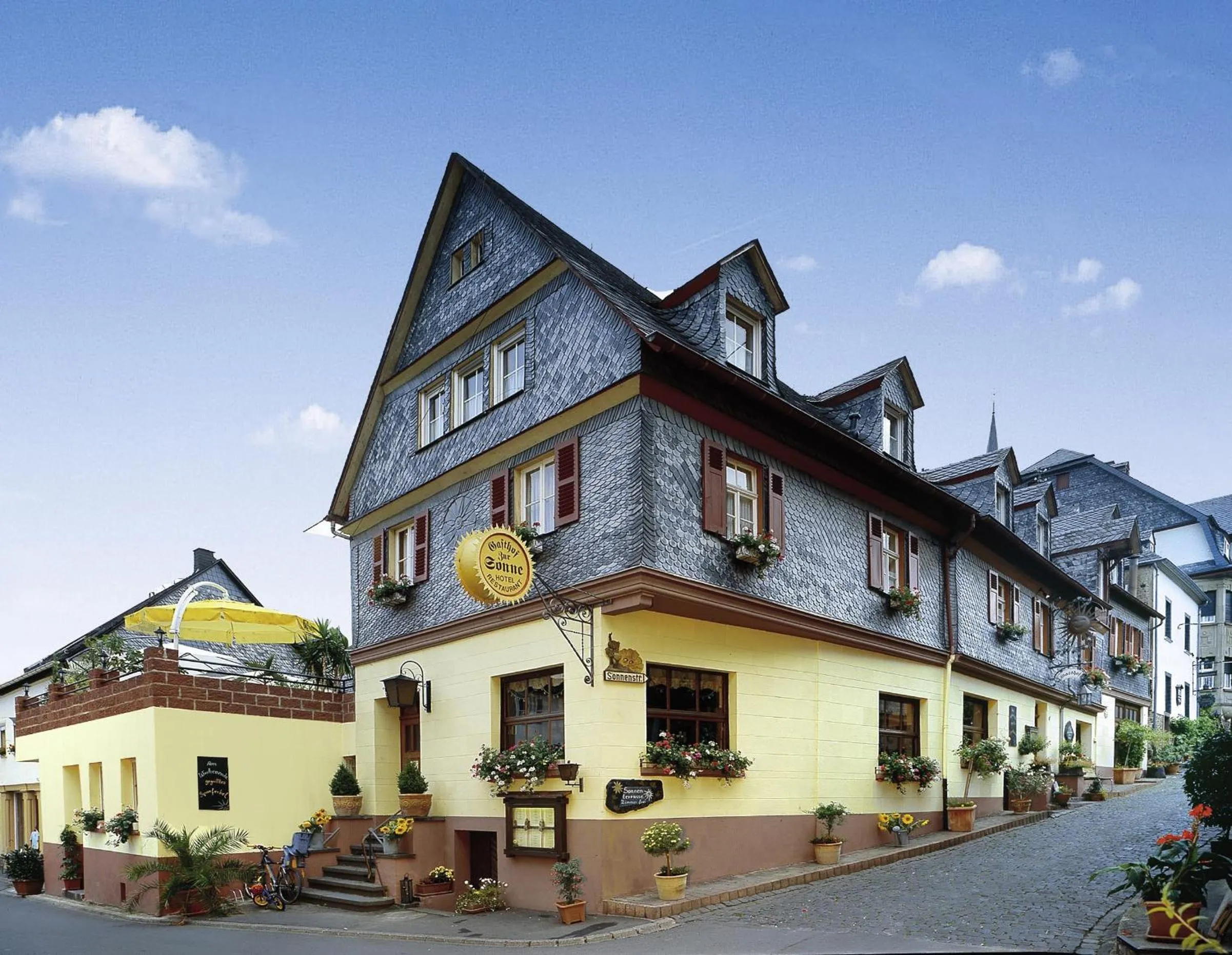 Property building in Landgasthof Zur Sonne