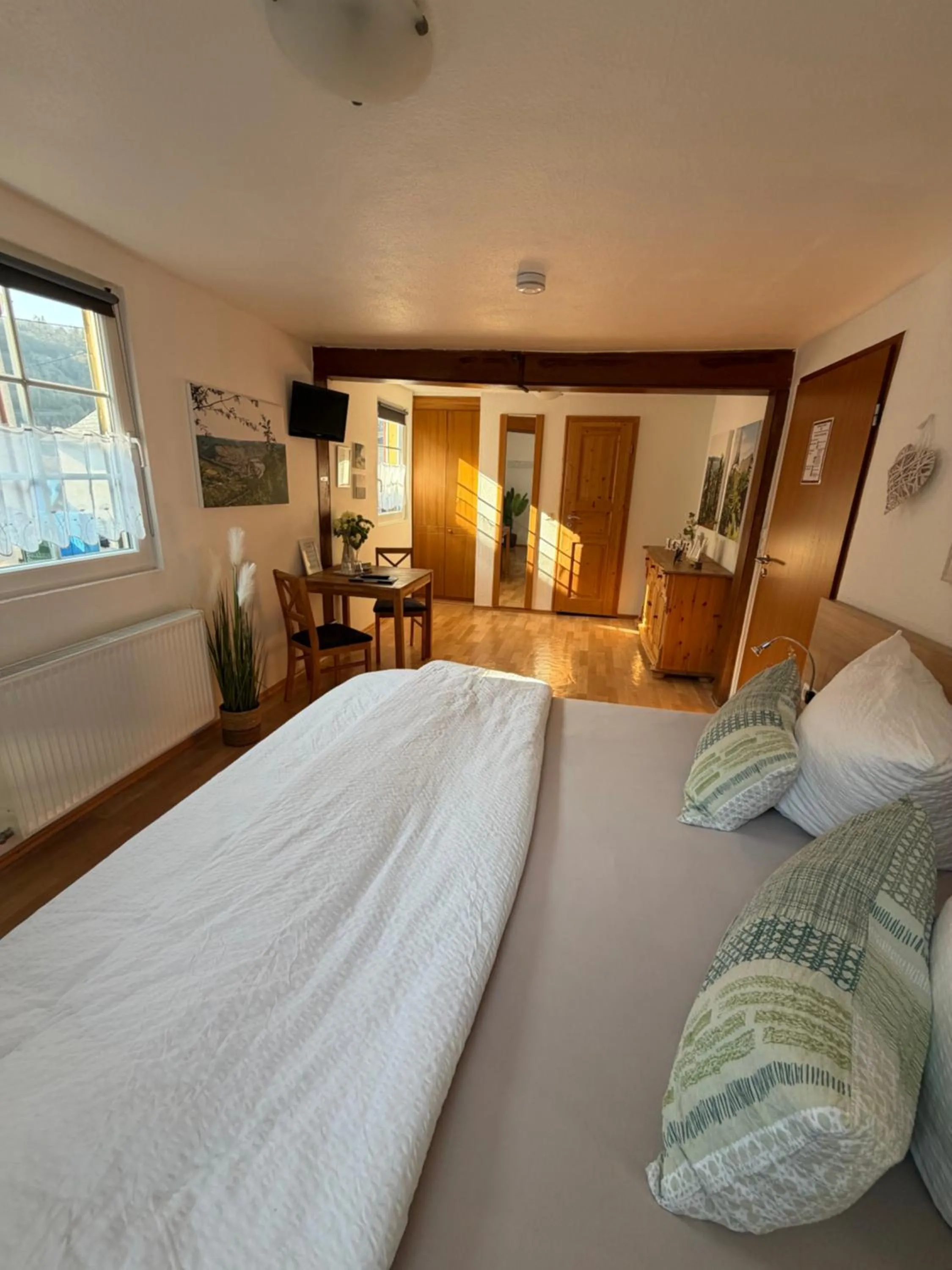 Bed in Landgasthof Zur Sonne
