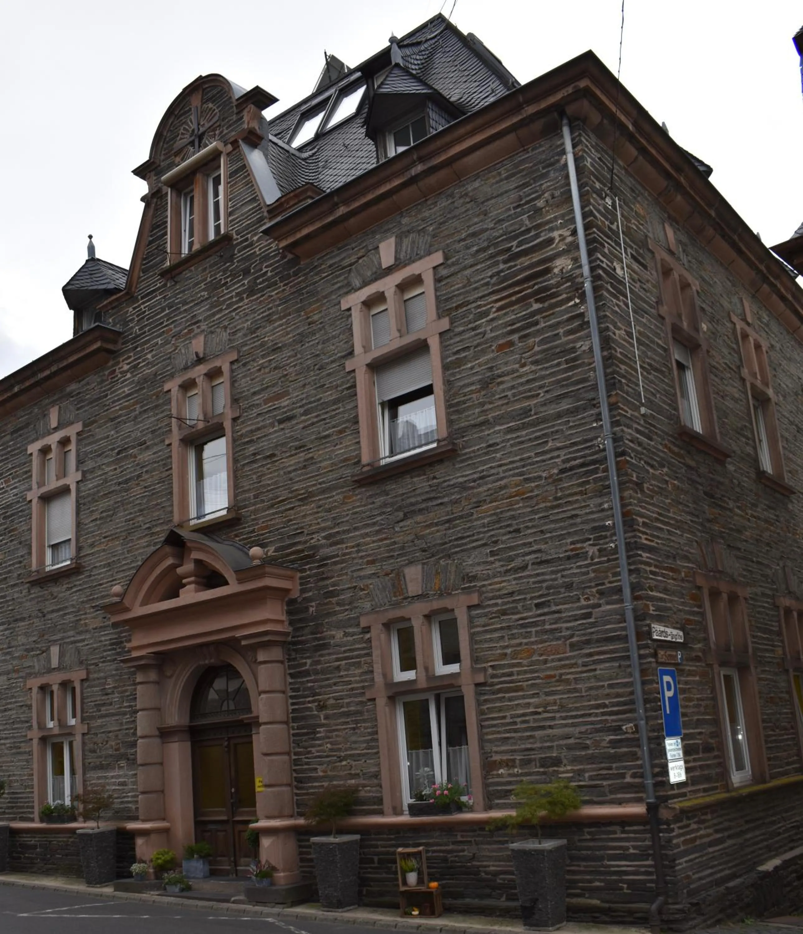 Property building in Landgasthof Zur Sonne