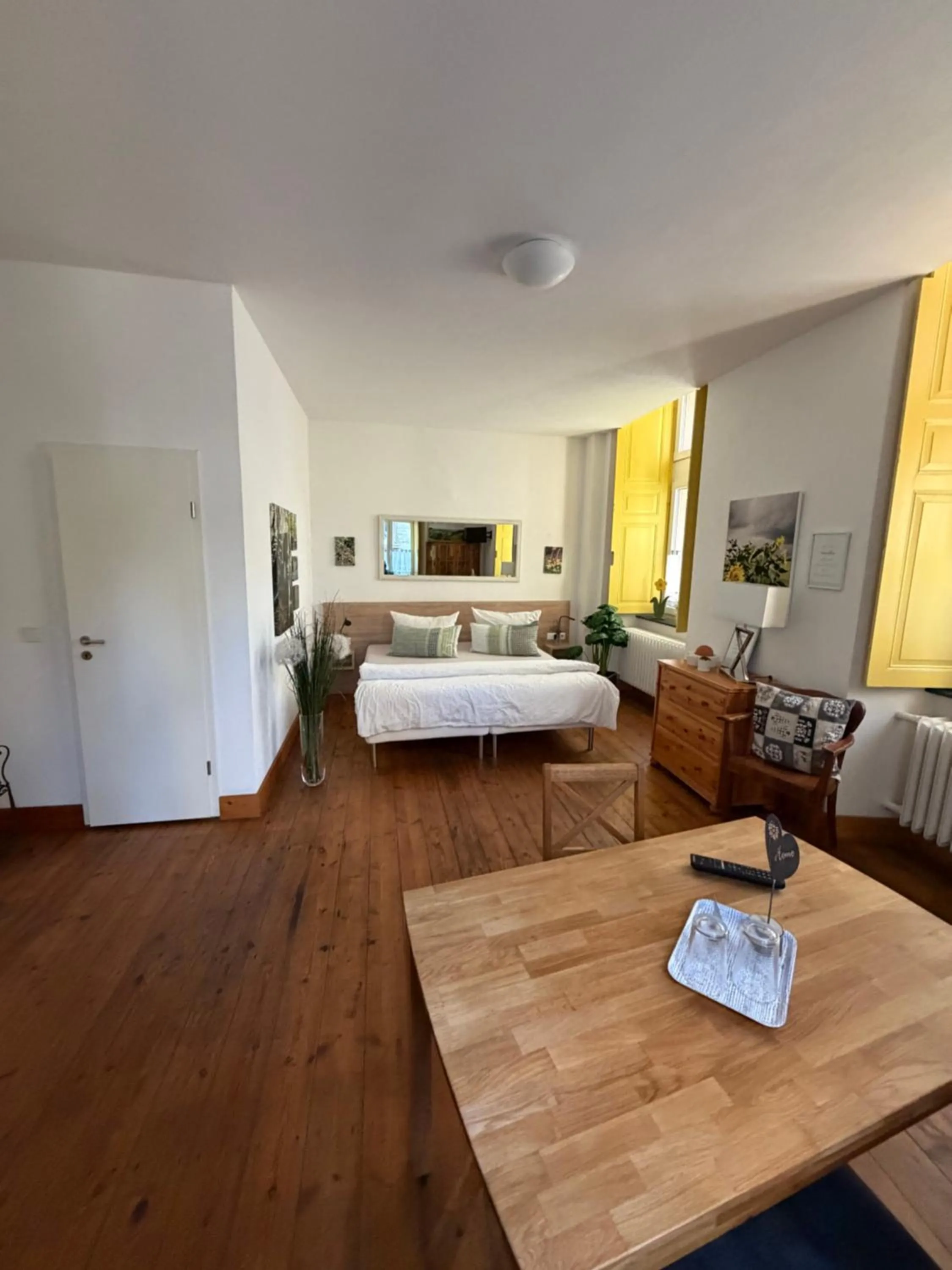 Bed in Landgasthof Zur Sonne