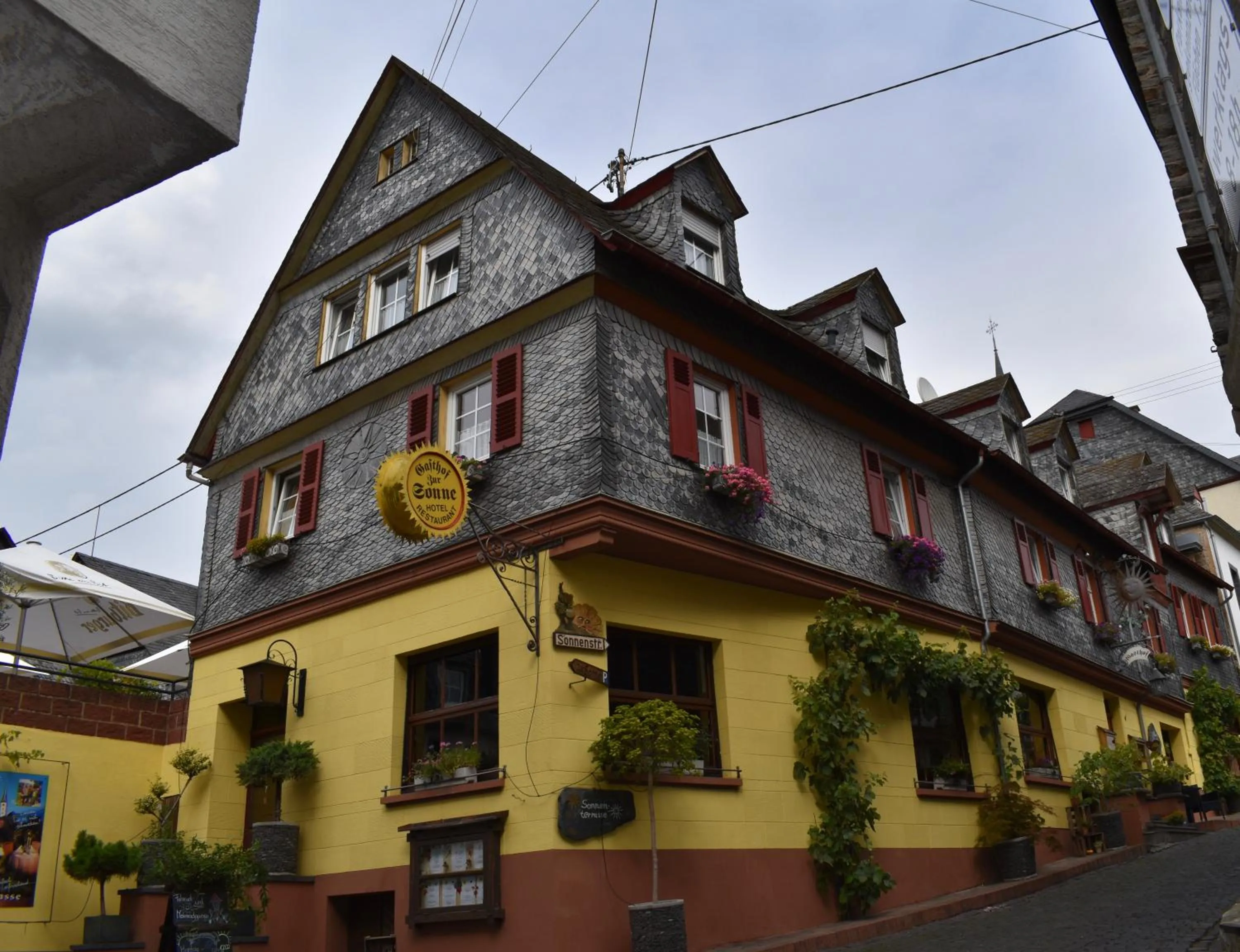 Property building in Landgasthof Zur Sonne