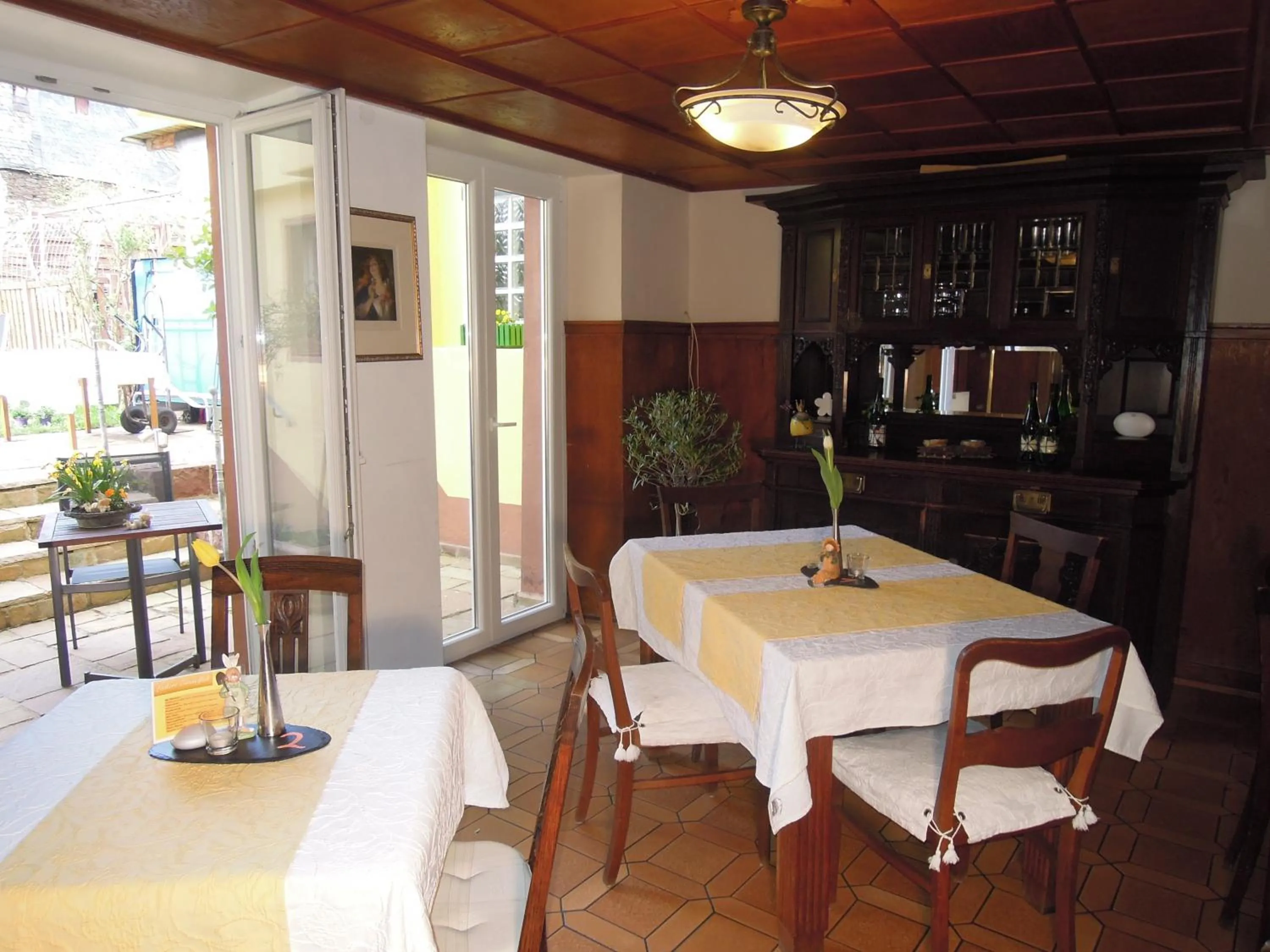 Restaurant/places to eat in Landgasthof Zur Sonne