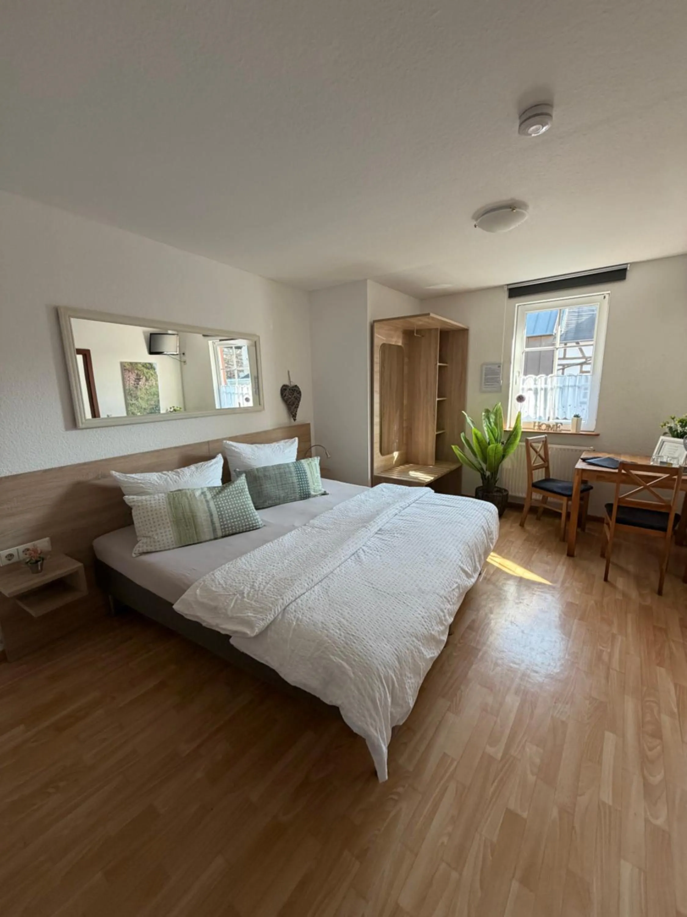 Bed in Landgasthof Zur Sonne