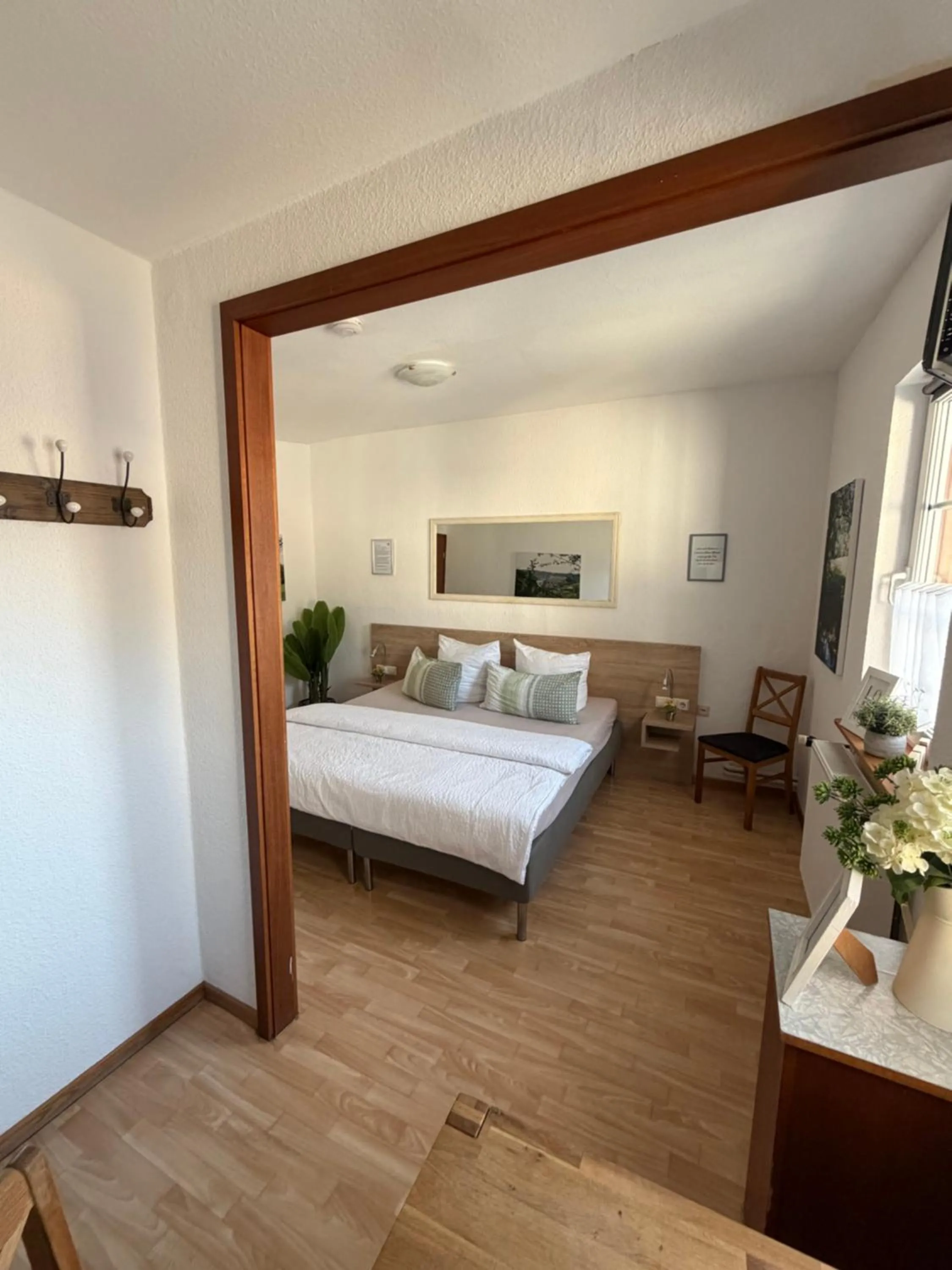 Bed in Landgasthof Zur Sonne
