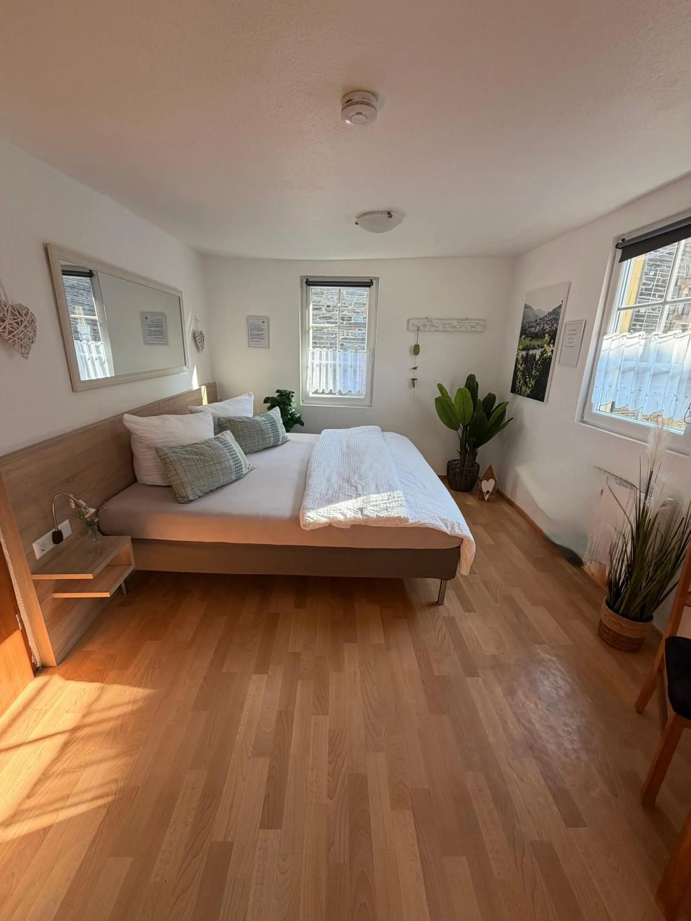 Bed in Landgasthof Zur Sonne