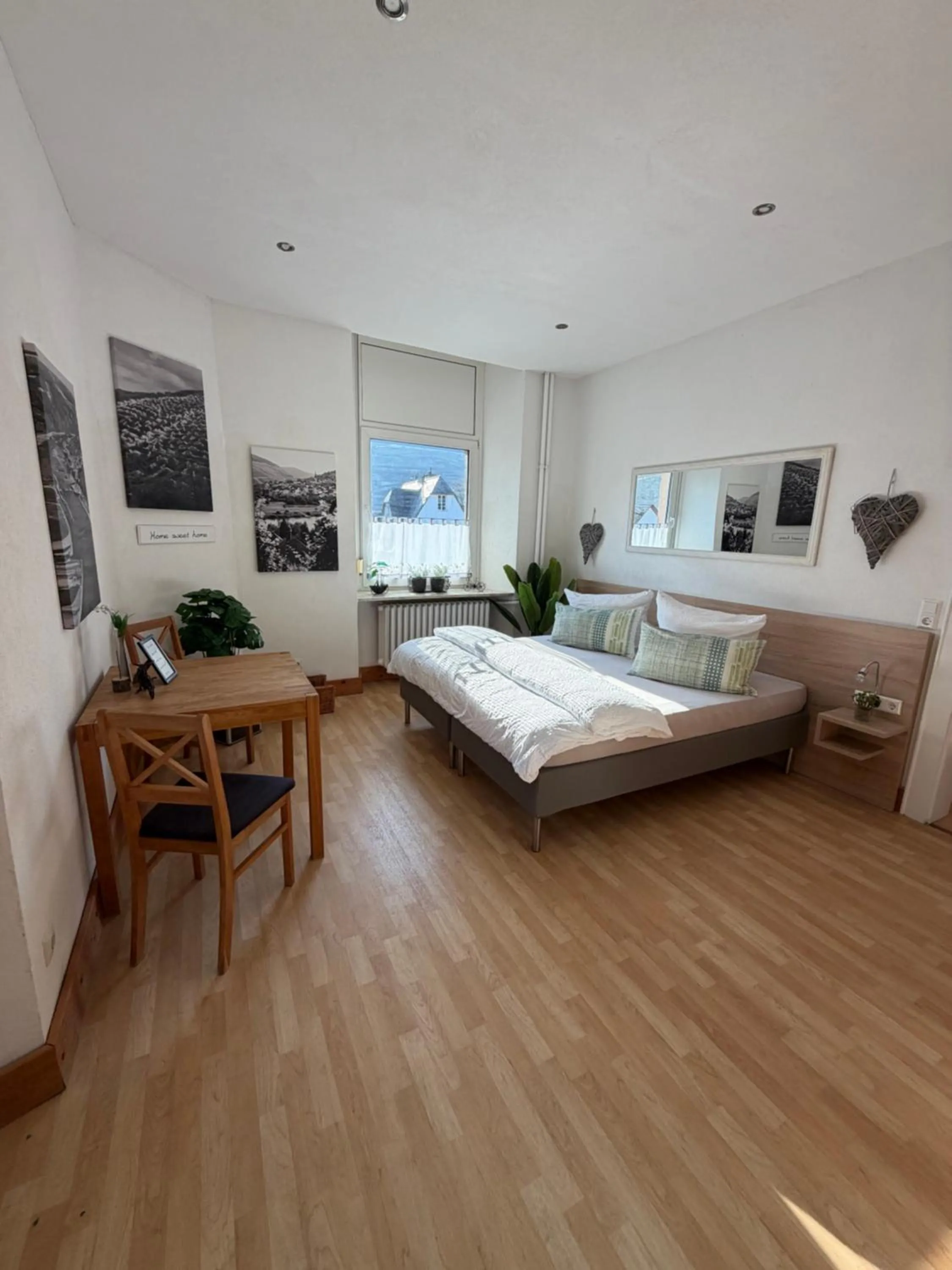 Bed in Landgasthof Zur Sonne