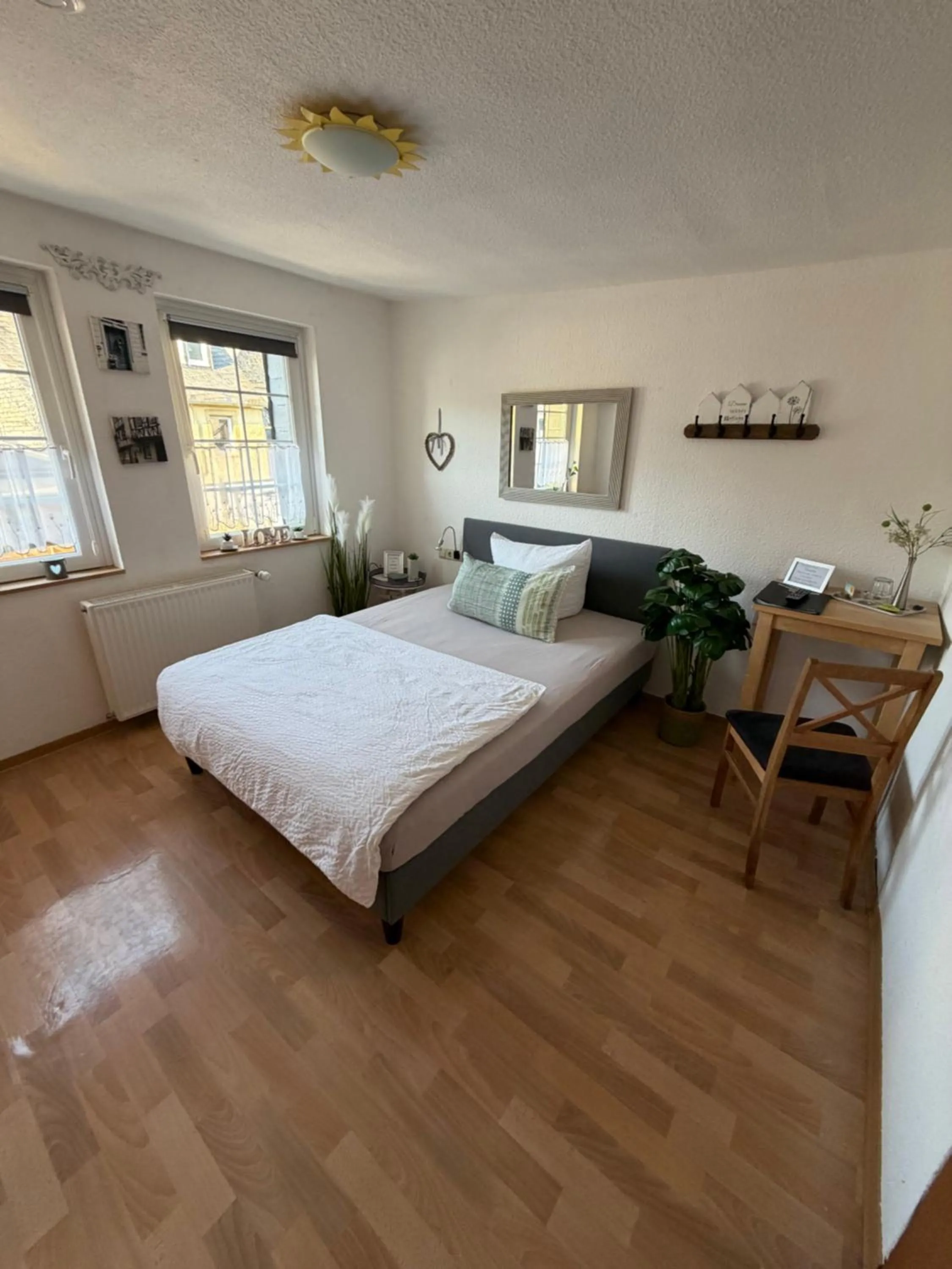 Bed in Landgasthof Zur Sonne