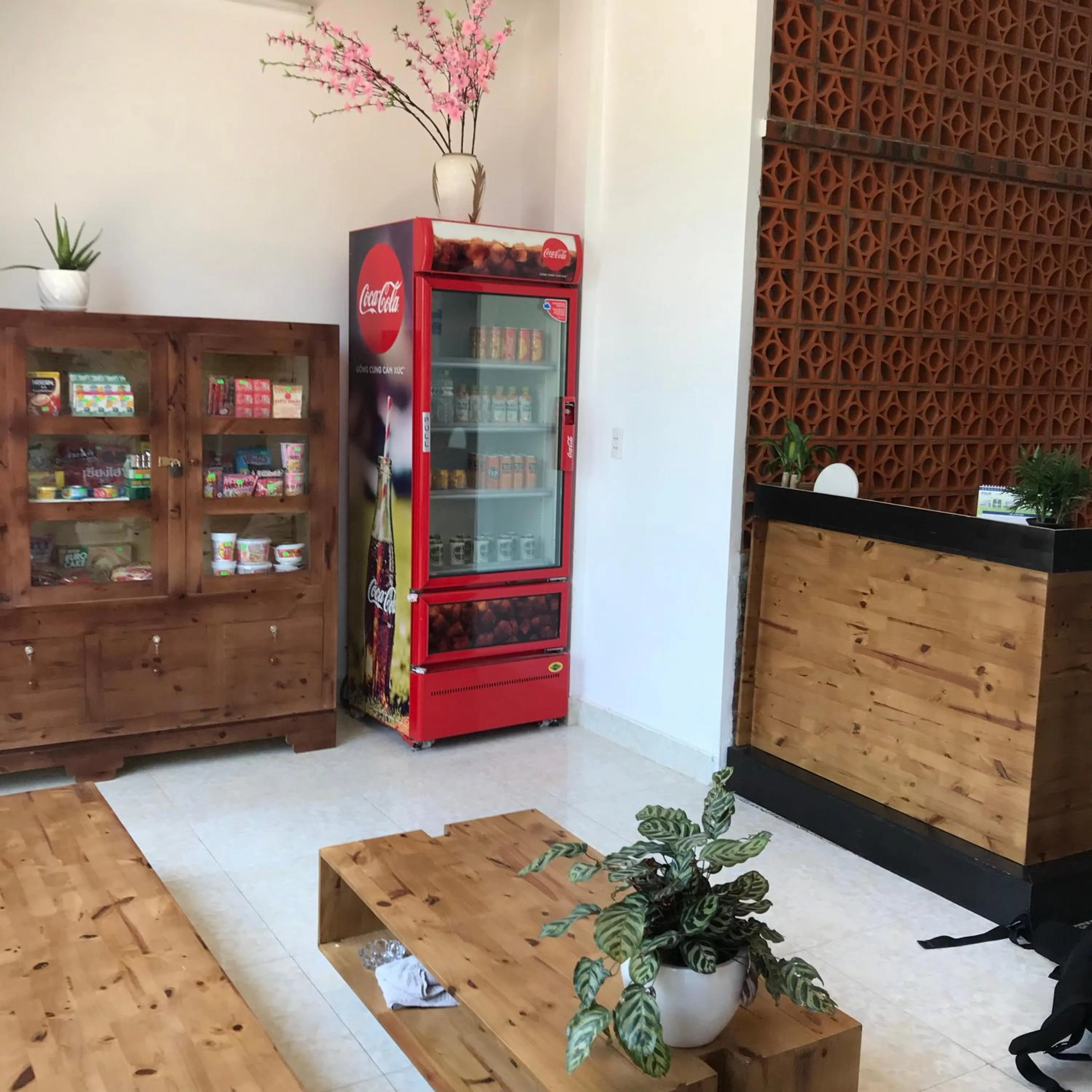 On-site shops in Thao Trang Hotel