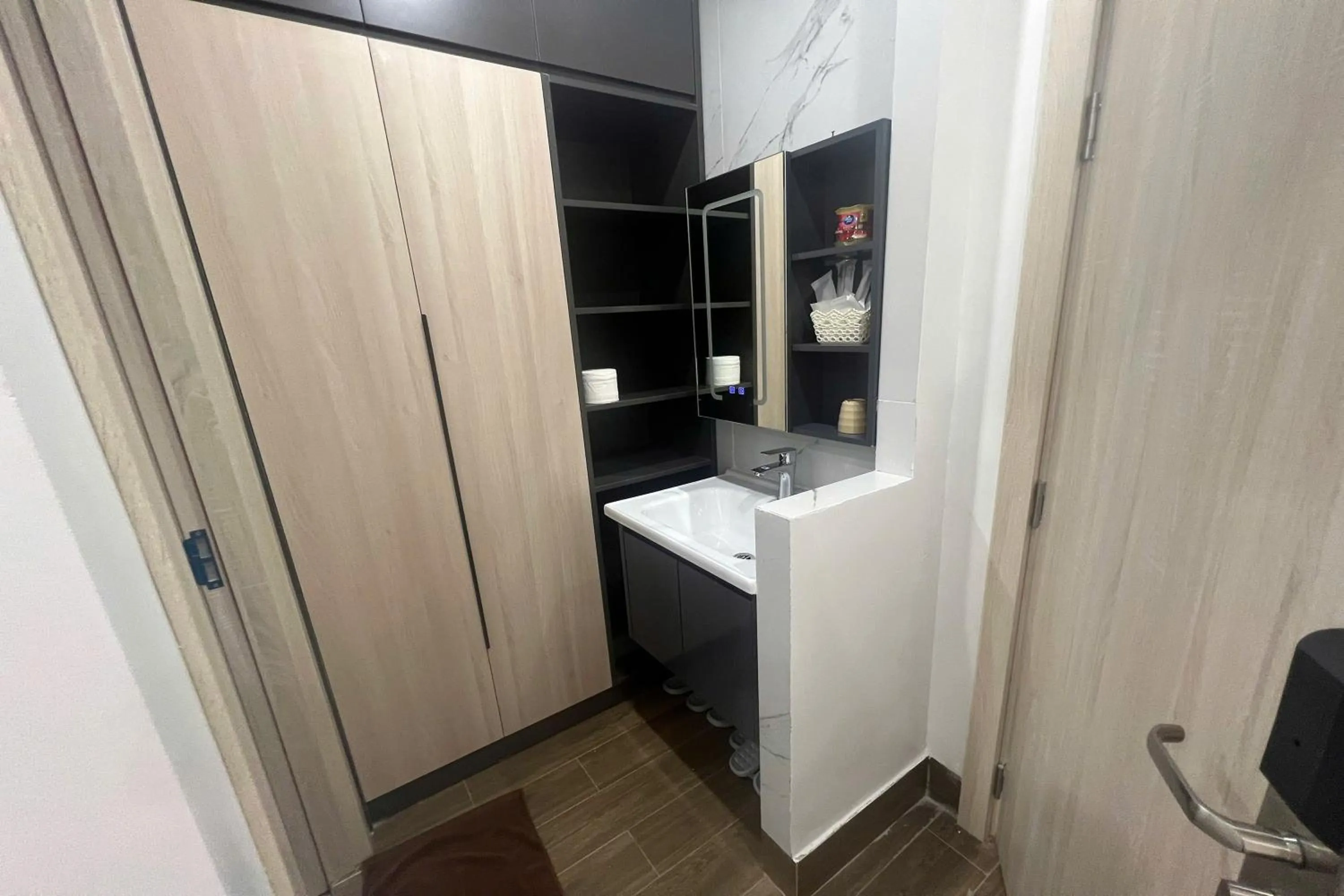 Bathroom in Thao Trang Hotel