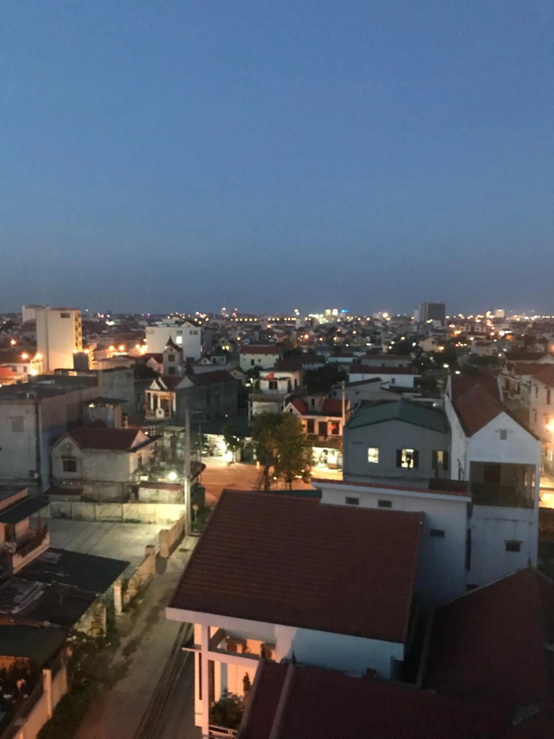 Property building in Thao Trang Hotel