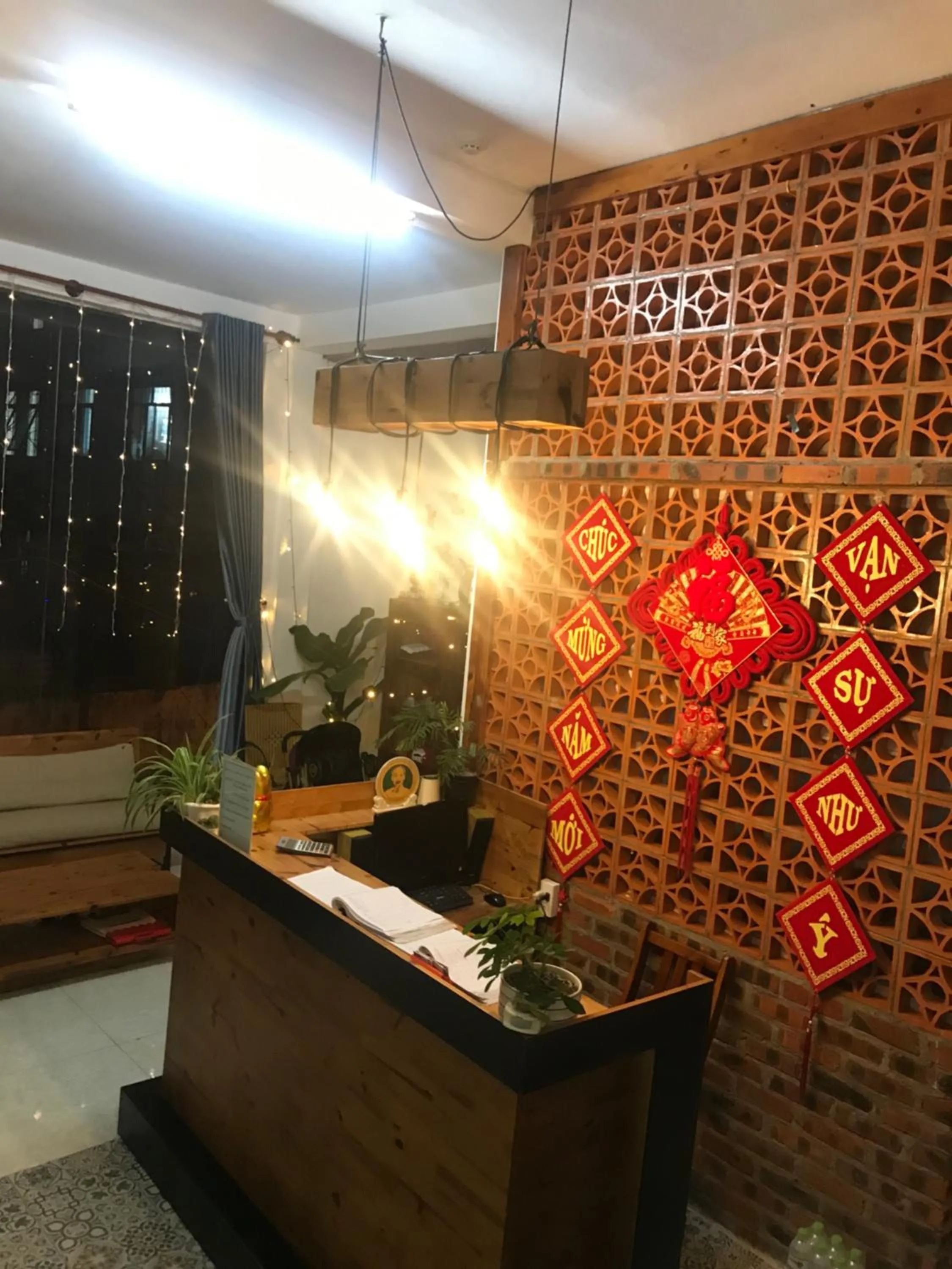 Lobby or reception in Thao Trang Hotel