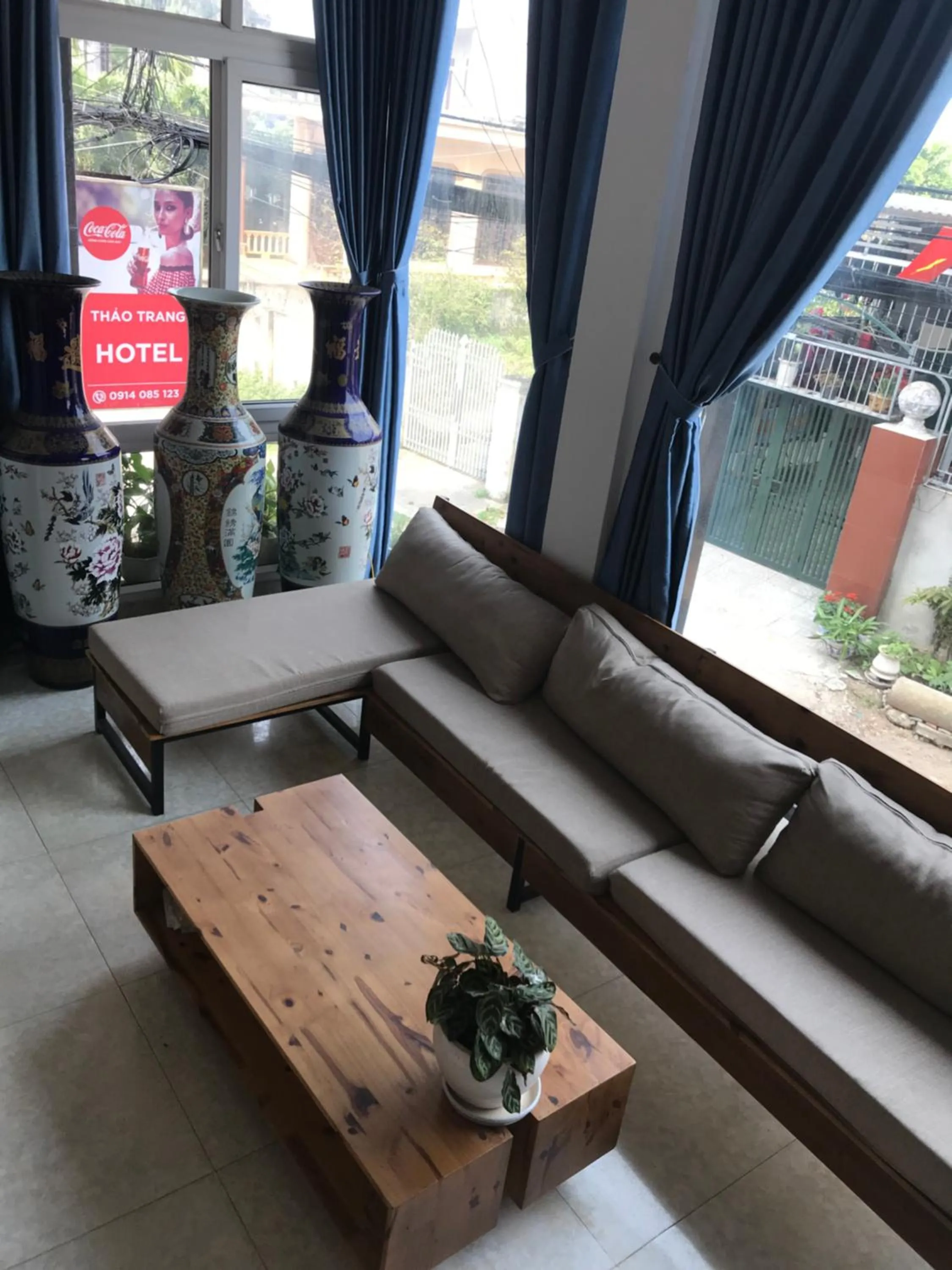 Lobby or reception in Thao Trang Hotel