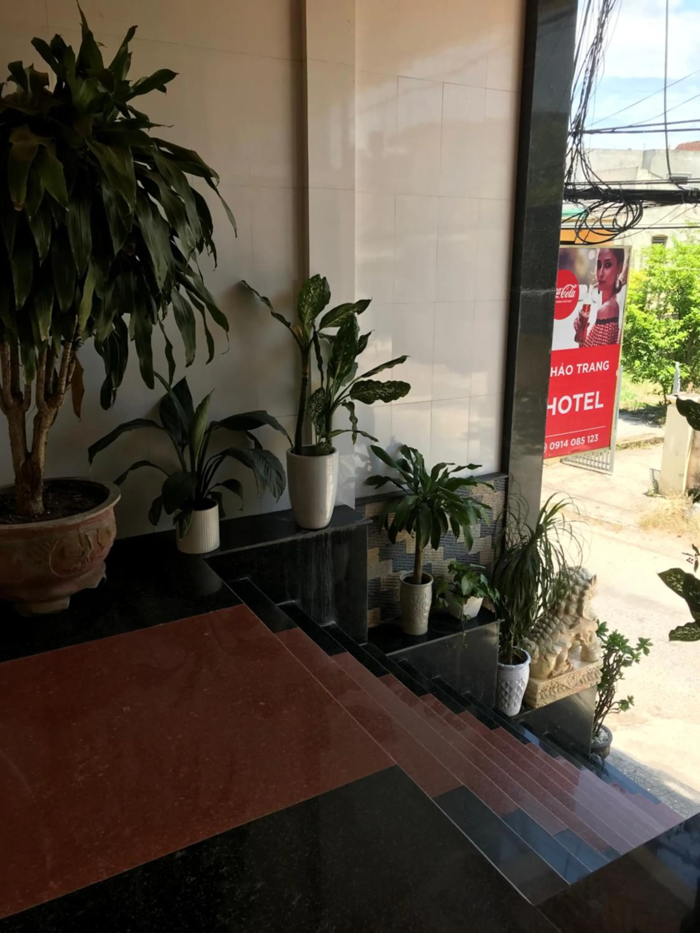 Lobby or reception in Thao Trang Hotel